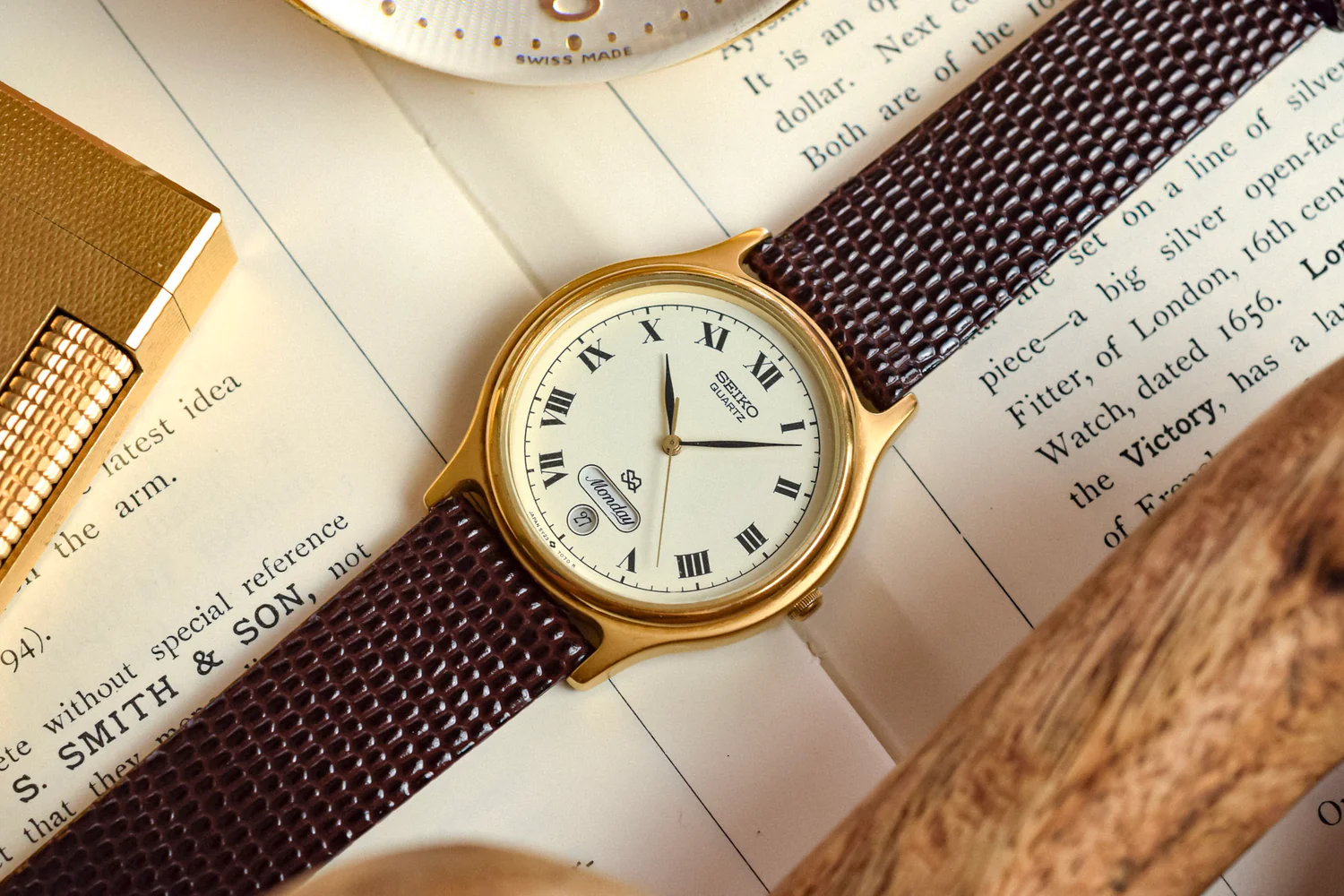 Timeless Elegance, Reclaimed History