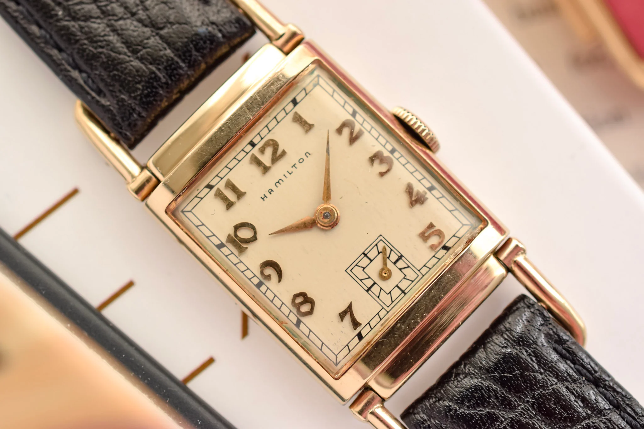 1939 Hamilton Wilshire - 14K Gold Filled - Image 3
