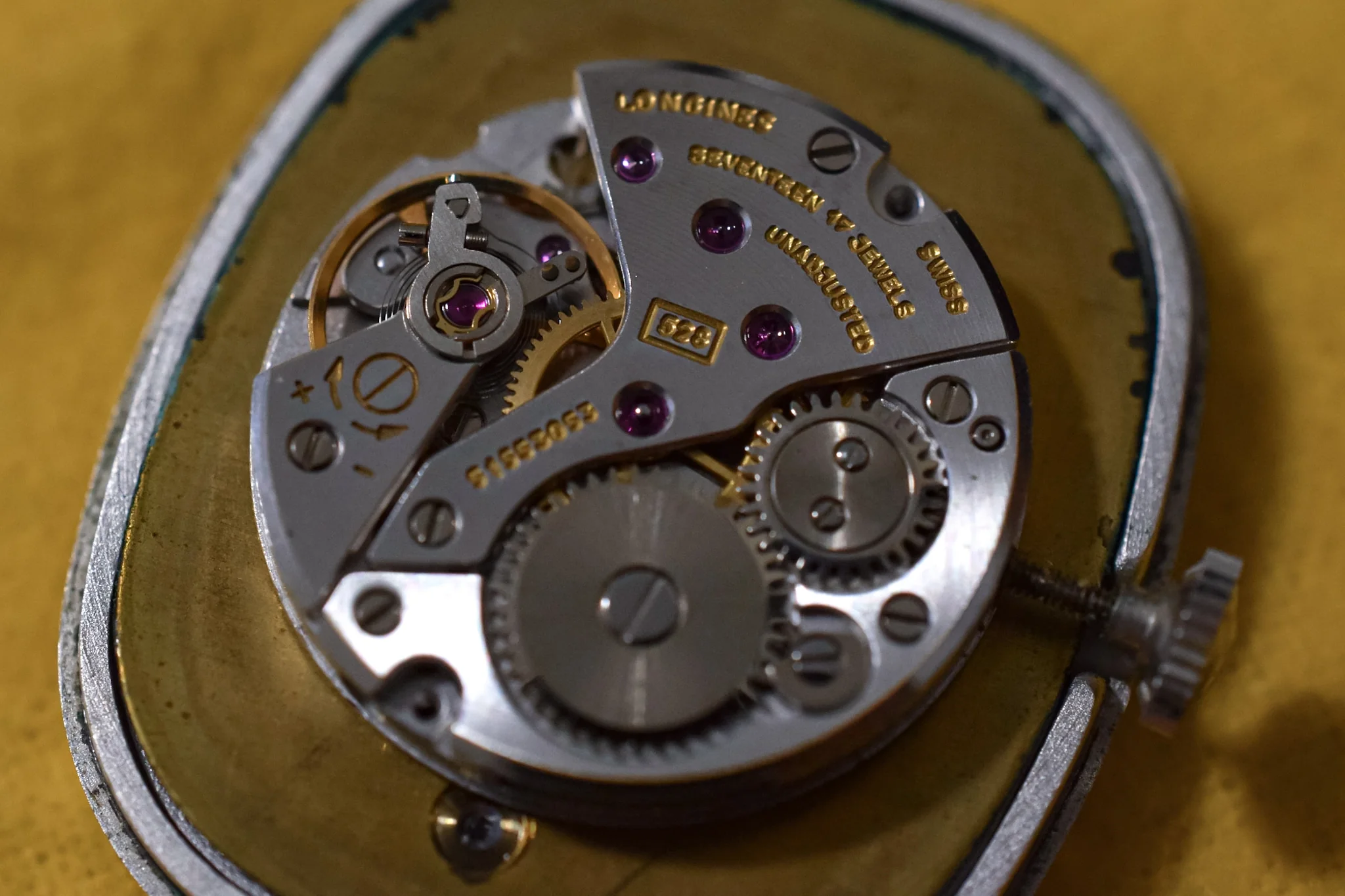 1970s 10K GF Mechanical Longines Ellipse - Image 13