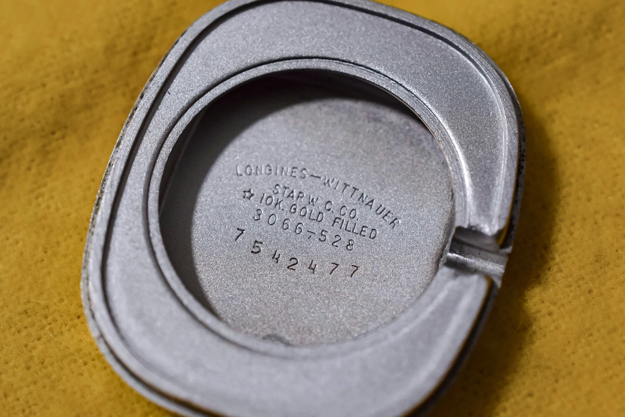 1970s 10K GF Mechanical Longines Ellipse - Image 14