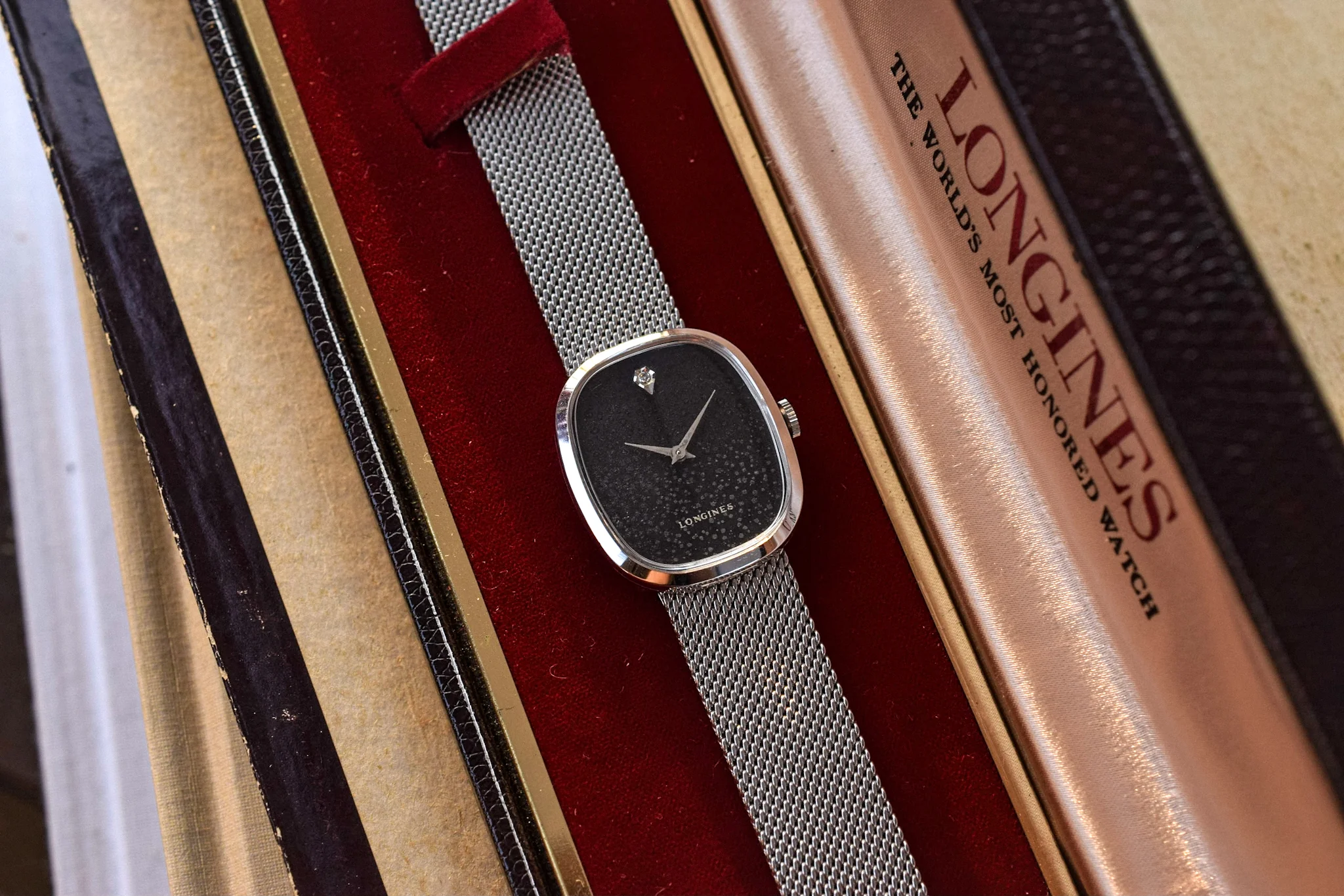 1970s 10K GF Mechanical Longines Ellipse - Image 4