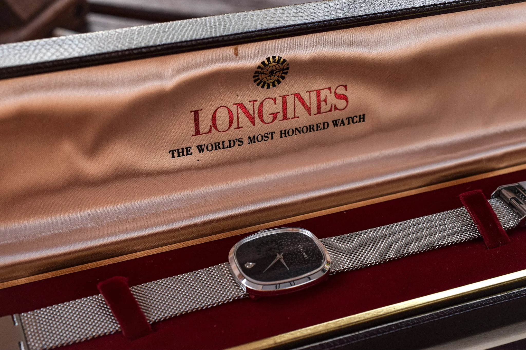 1970s 10K GF Mechanical Longines Ellipse - Image 5
