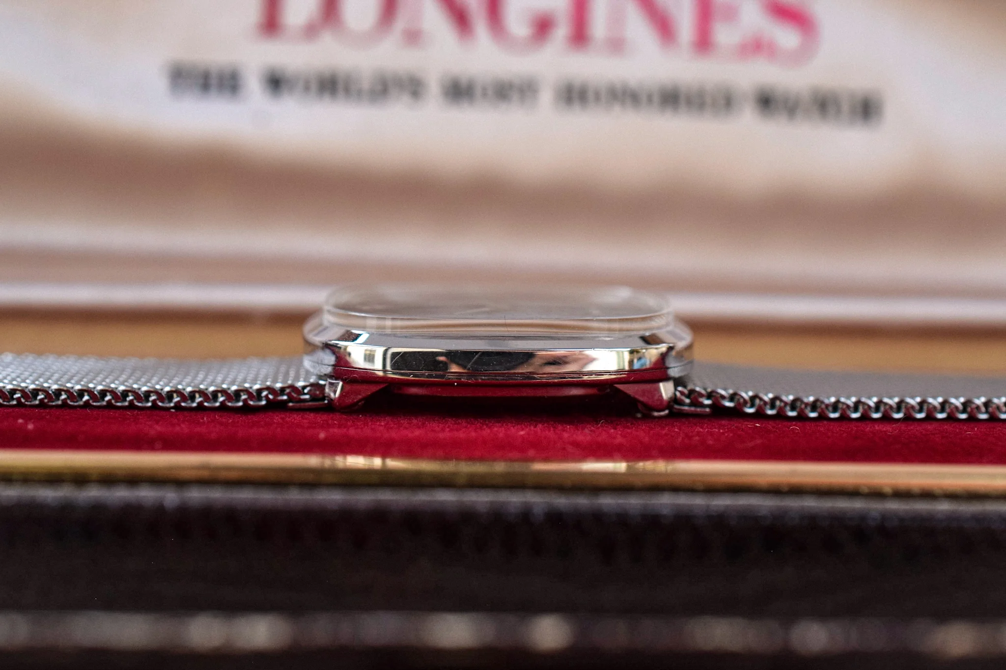 1970s 10K GF Mechanical Longines Ellipse - Image 7