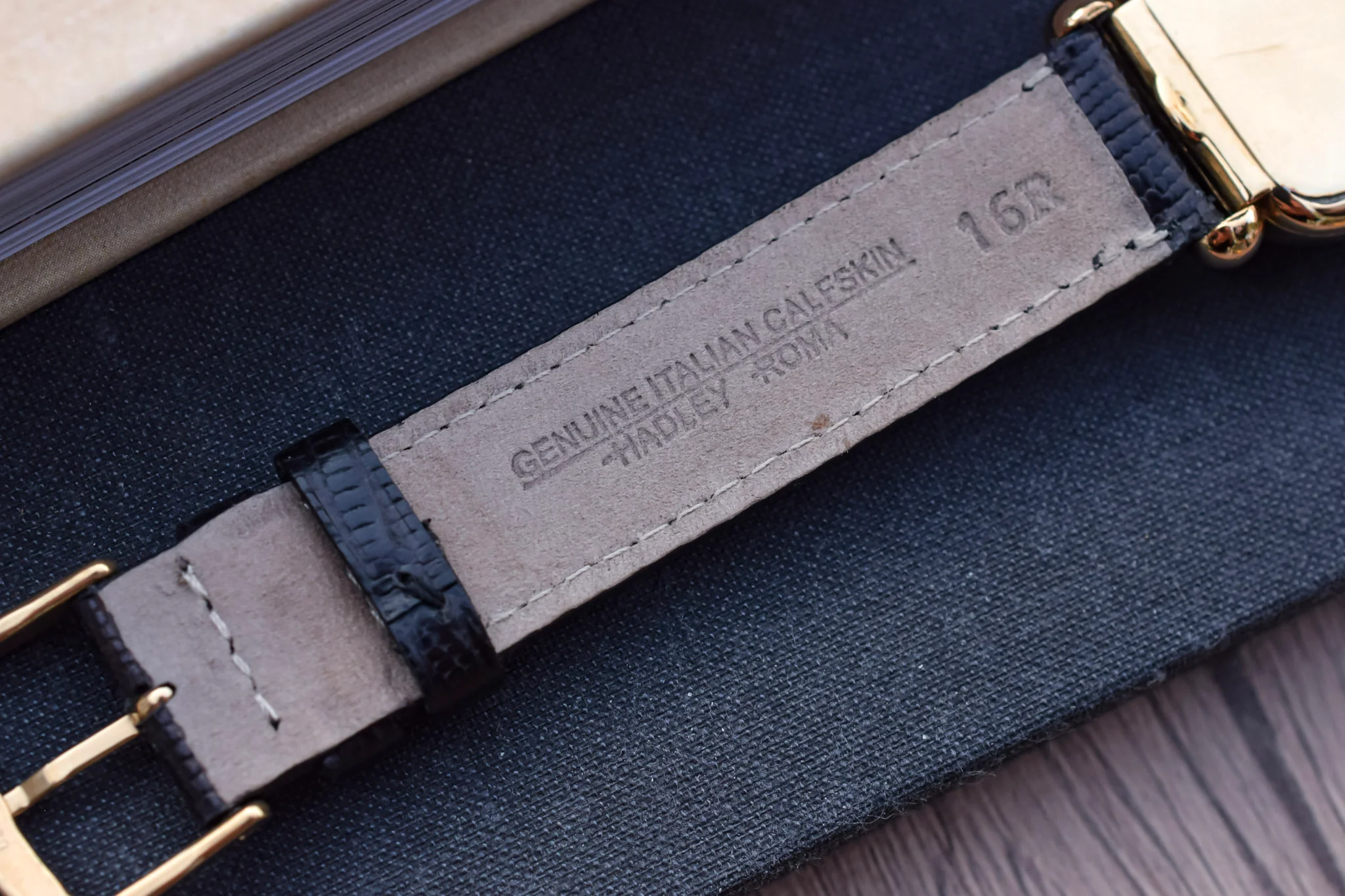 1941 Vintage 14K Gold Filled Mechanical Hamilton Martin - Image 11