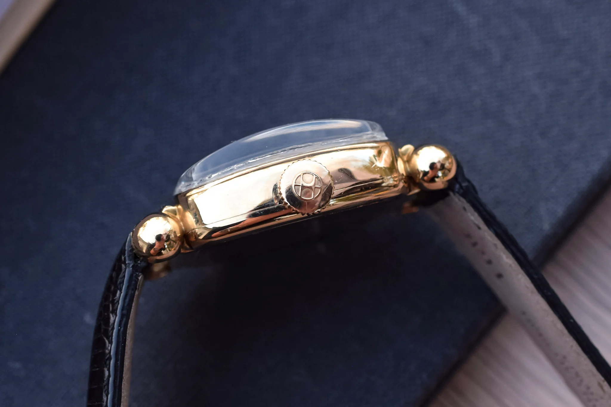 1941 Vintage 14K Gold Filled Mechanical Hamilton Martin - Image 4