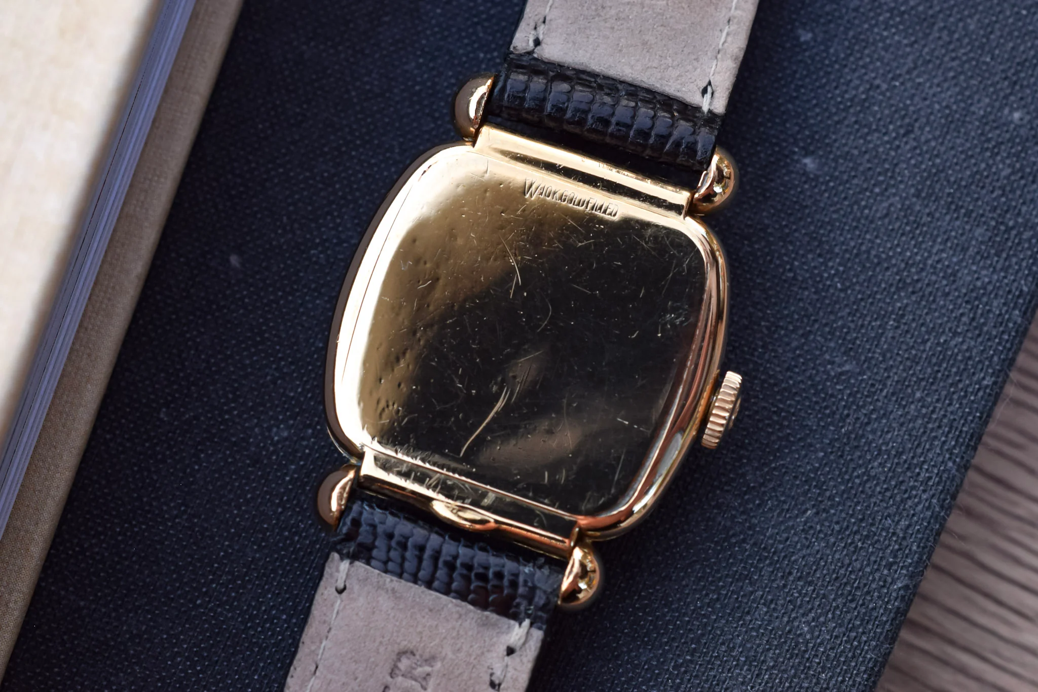 1941 Vintage 14K Gold Filled Mechanical Hamilton Martin - Image 7