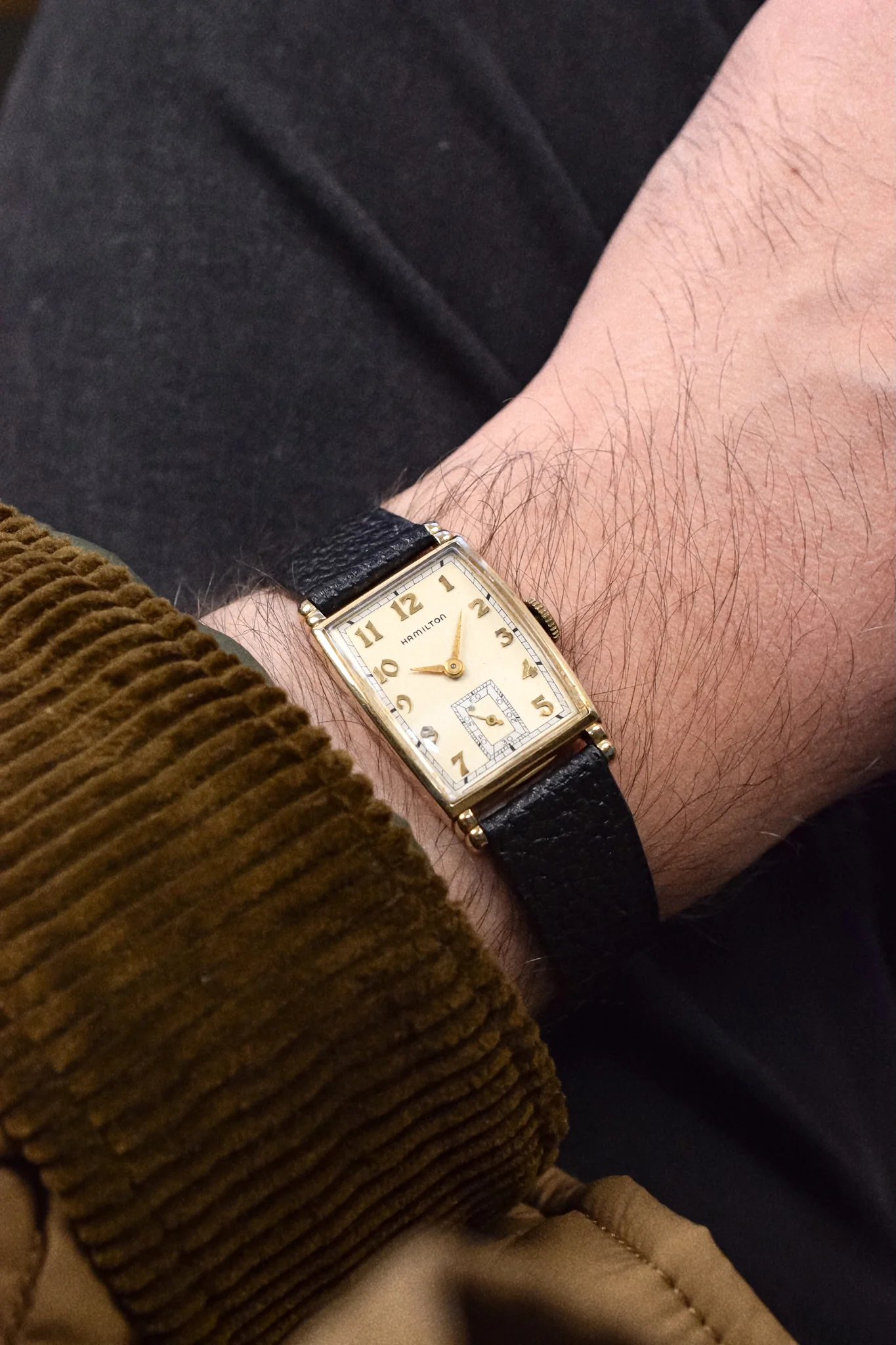 1942 Hamilton Myron - 10K Gold Filled - Image 11