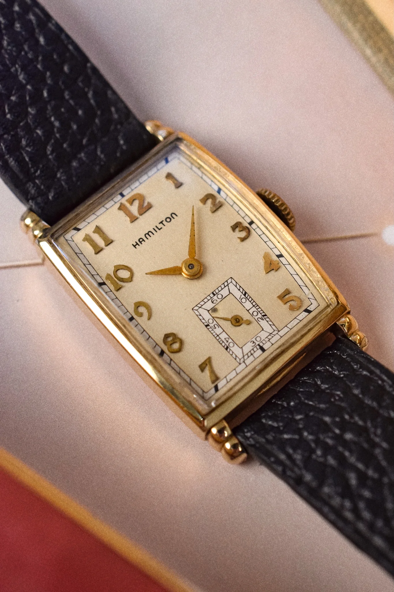 1942 Hamilton Myron - 10K Gold Filled - Image 3