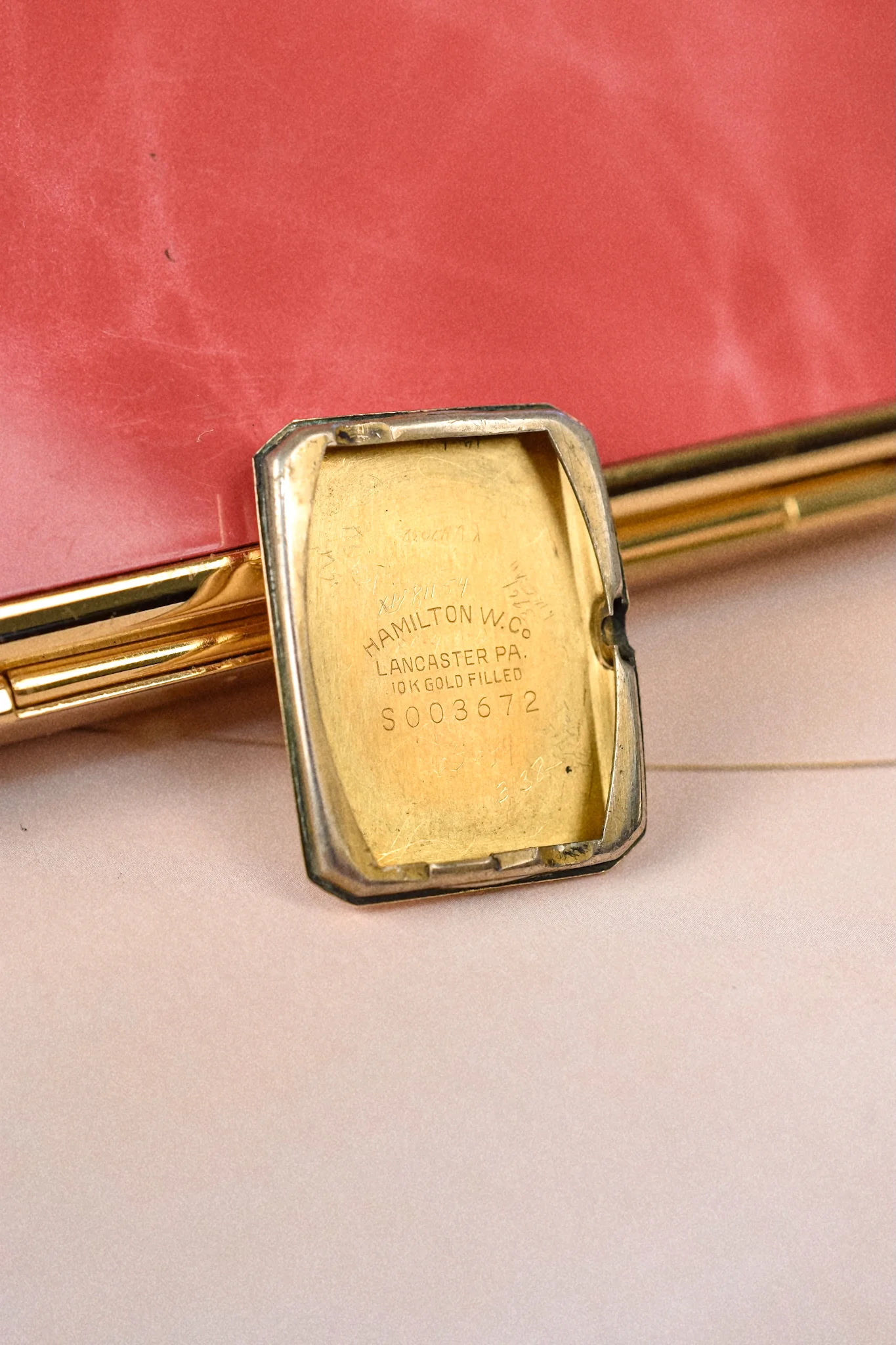 1942 Hamilton Myron - 10K Gold Filled - Image 7