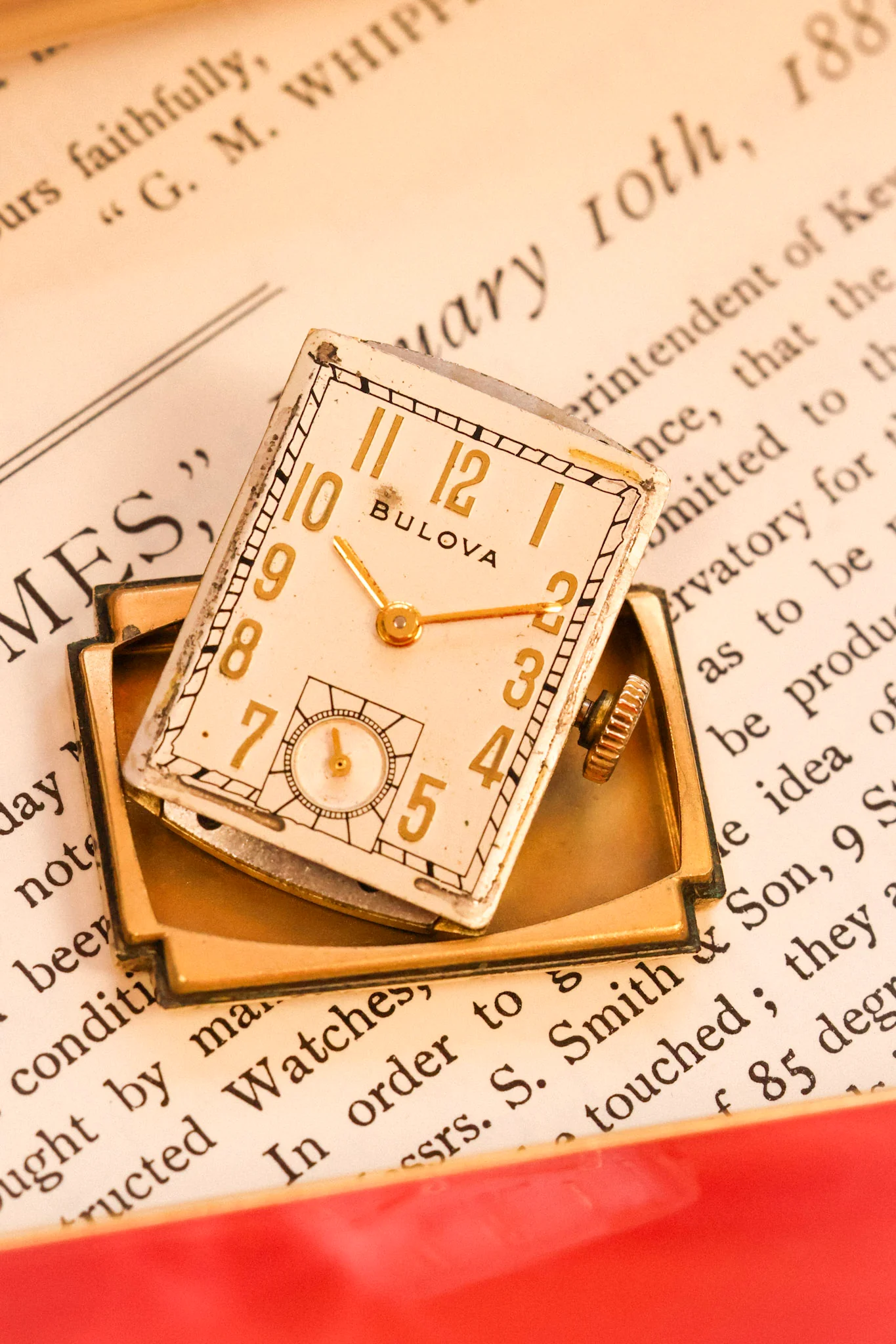 1948 Bulova His Excellency - 10K Gold Filled - Image 11