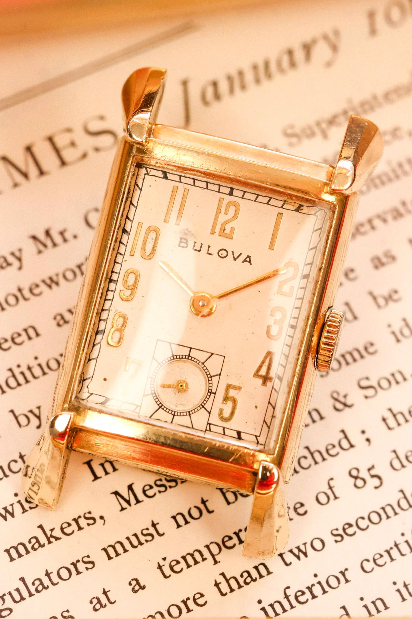 1948 Bulova His Excellency - 10K Gold Filled - Image 4