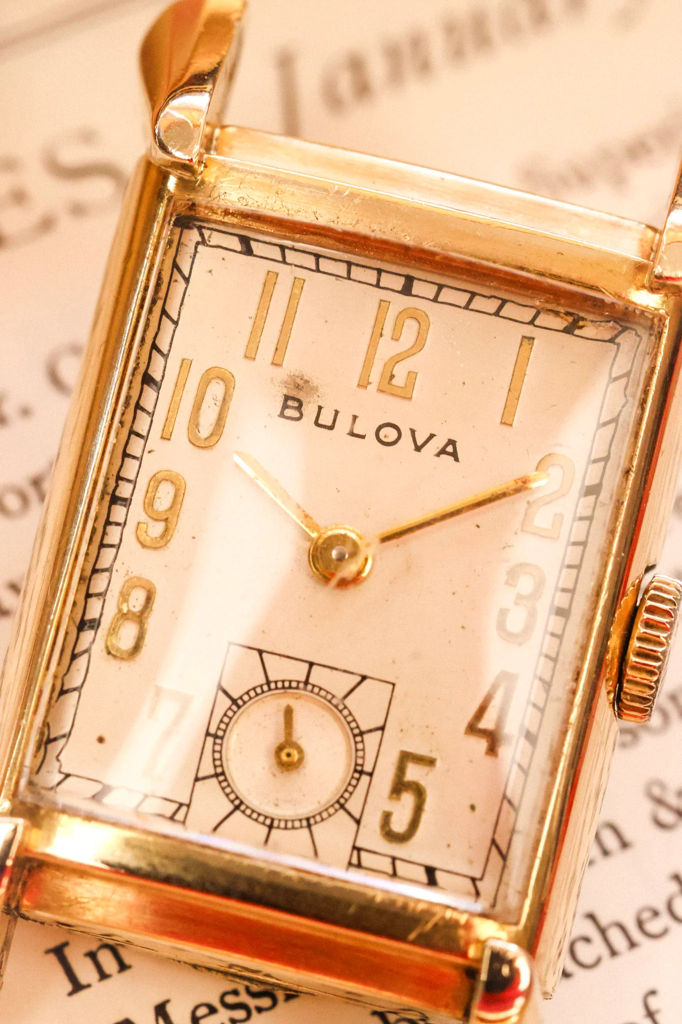 1948 Bulova His Excellency - 10K Gold Filled - Image 5