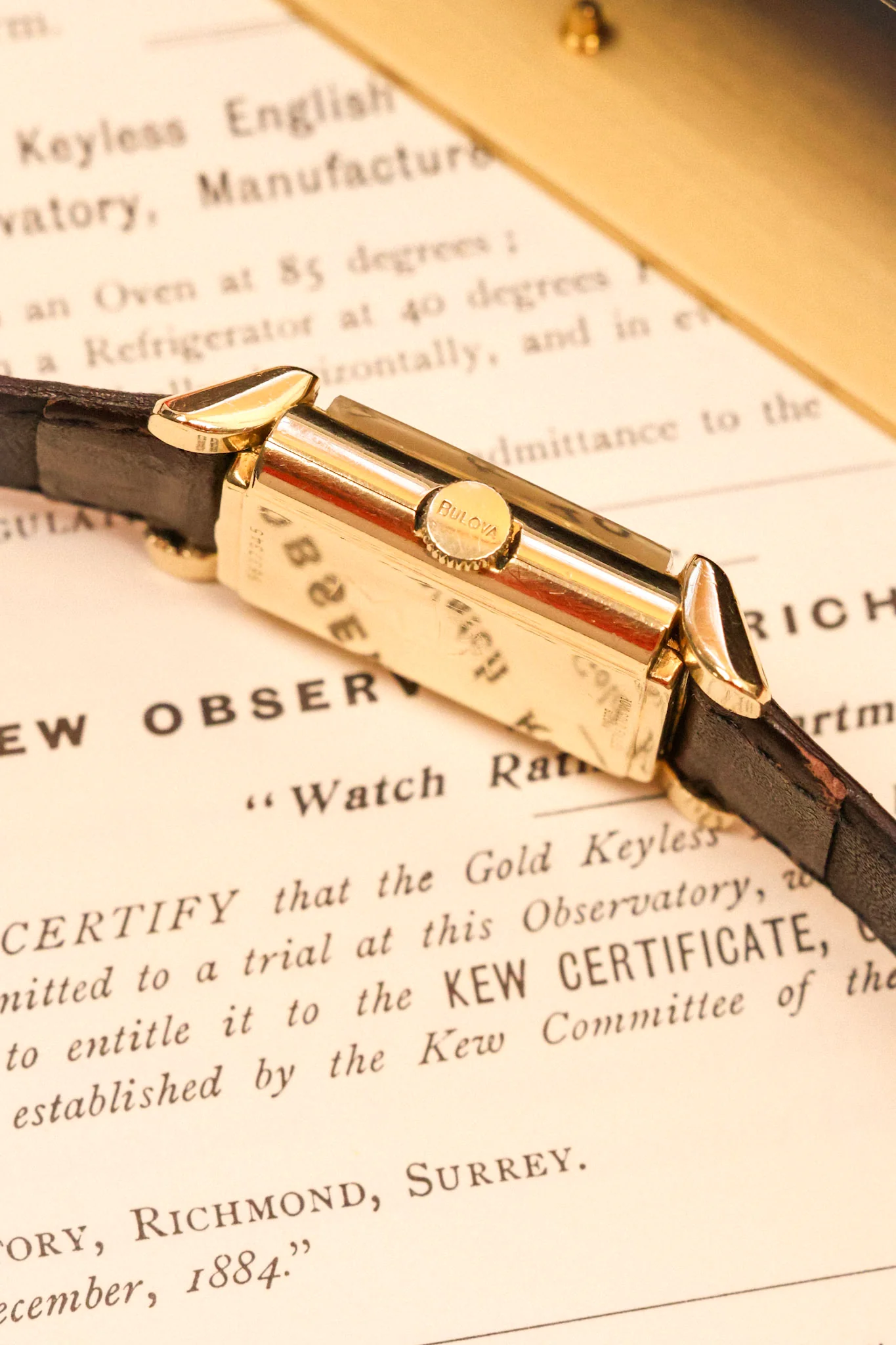 1948 Bulova His Excellency - 10K Gold Filled - Image 6