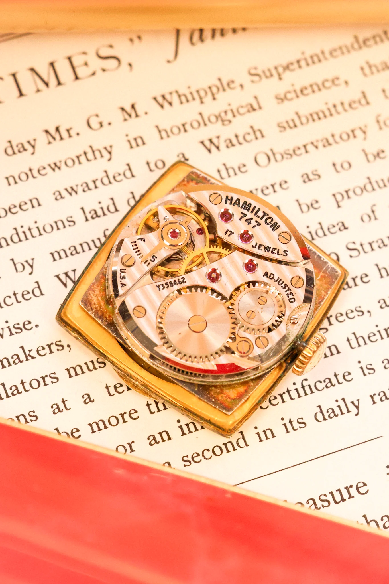 1948 Hamilton Dyson - 14K Gold Filled - Image 10