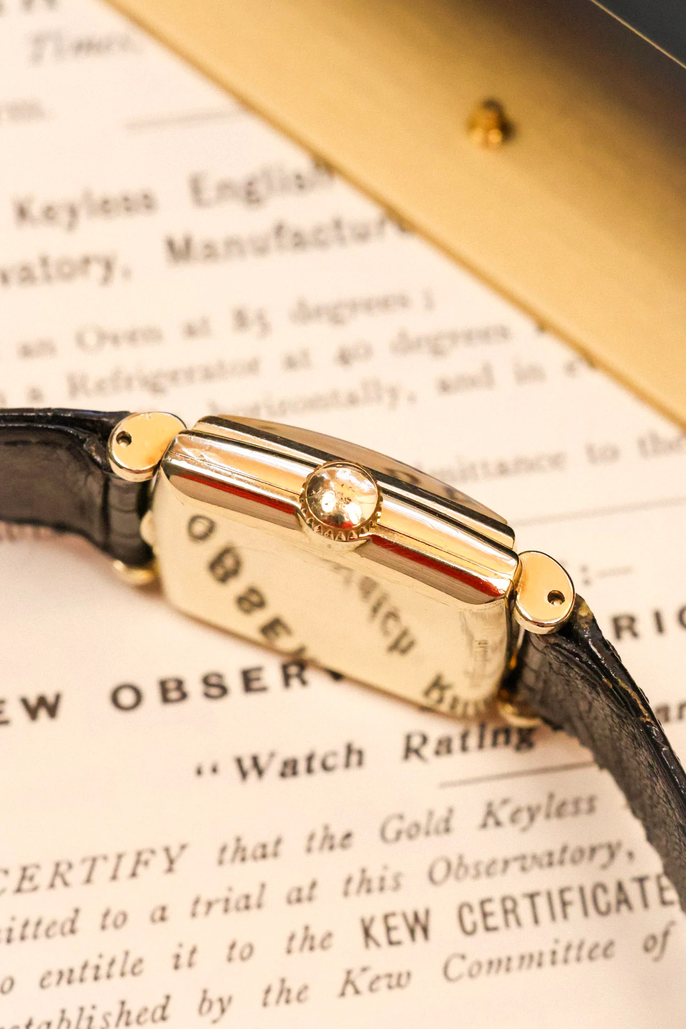 1948 Hamilton Dyson - 14K Gold Filled - Image 4