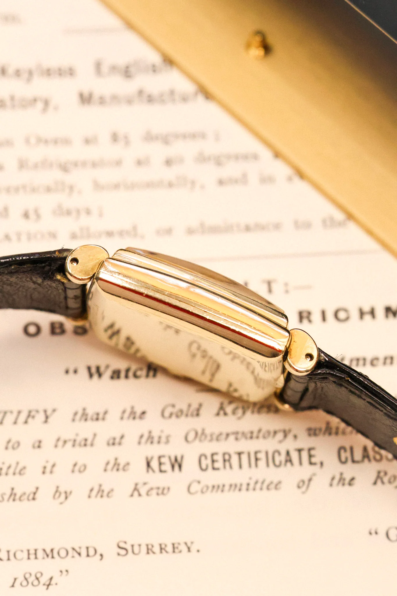 1948 Hamilton Dyson - 14K Gold Filled - Image 5