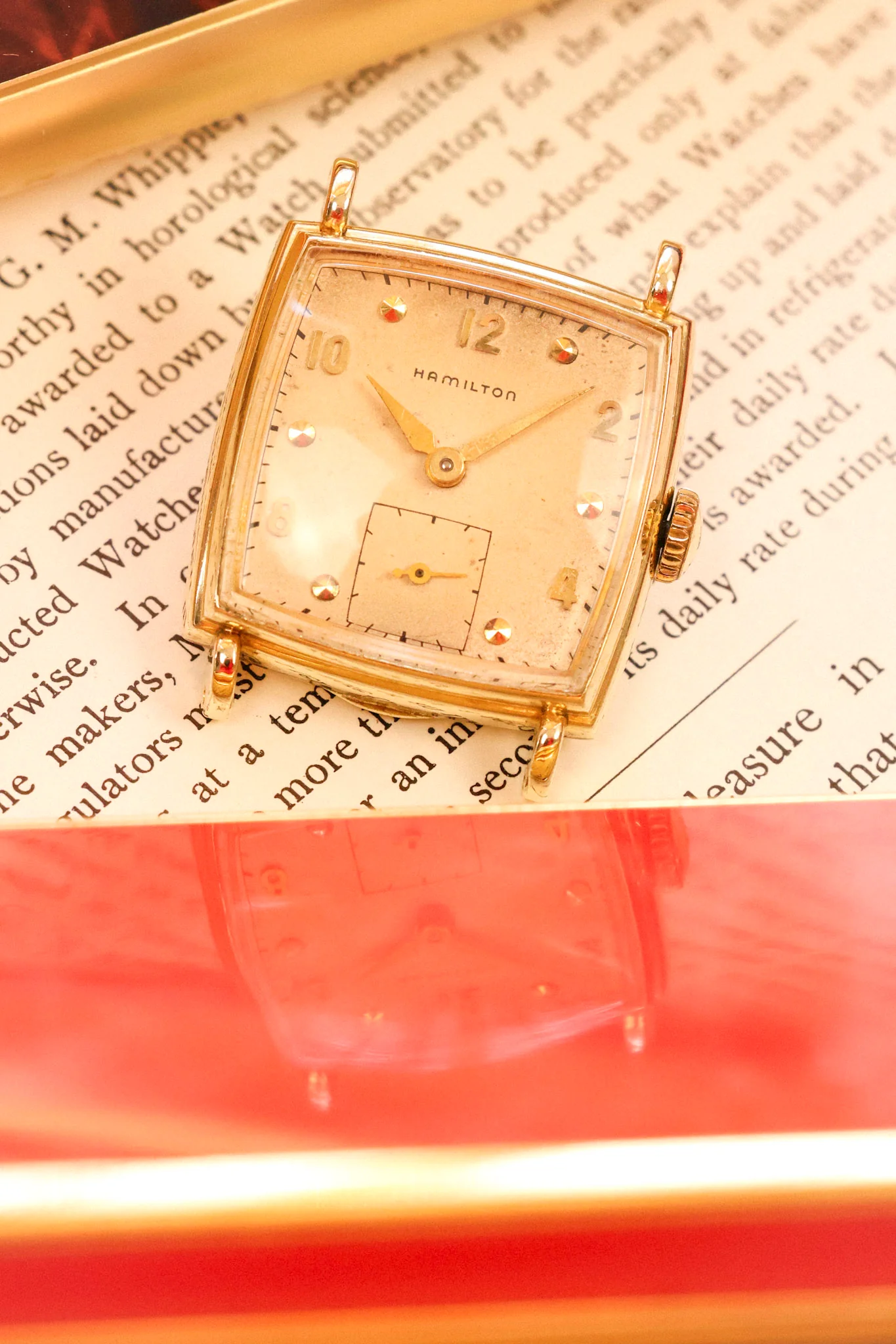 1948 Hamilton Dyson - 14K Gold Filled - Image 6
