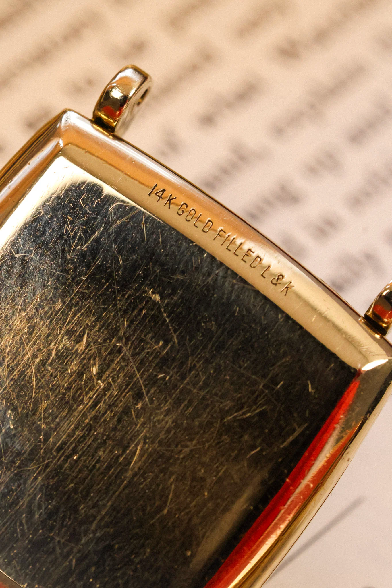 1948 Hamilton Dyson - 14K Gold Filled - Image 8