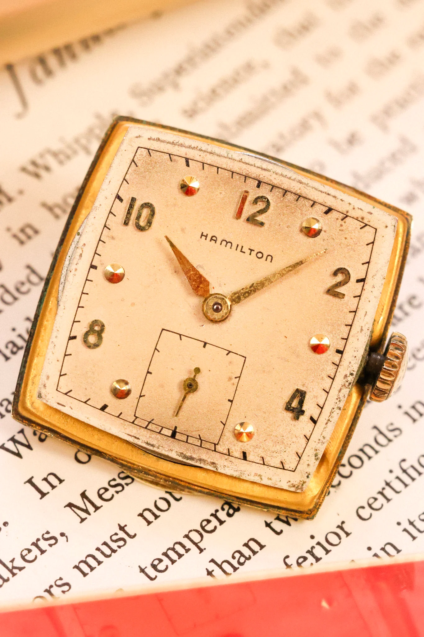 1948 Hamilton Dyson - 14K Gold Filled - Image 9