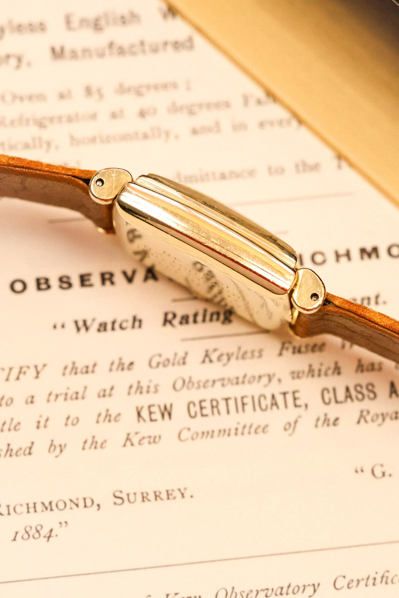 1948 Hamilton Dyson - 14K Gold Filled Award Watch - Image 10