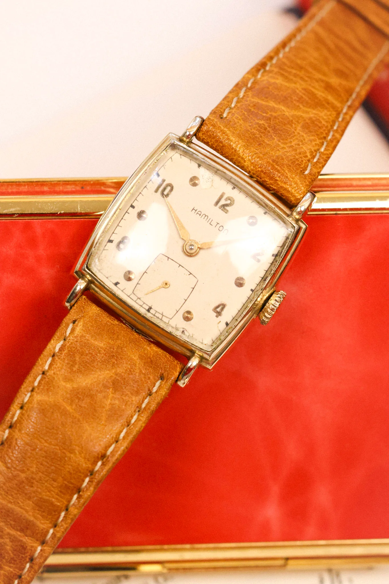 1948 Hamilton Dyson - 14K Gold Filled Award Watch - Image 17