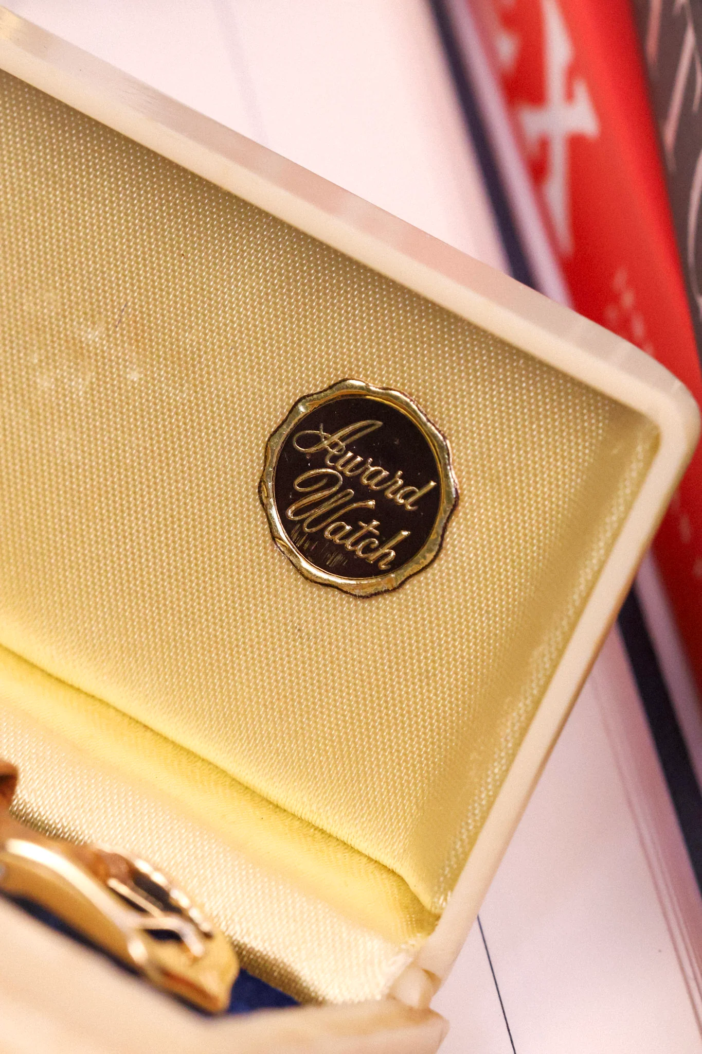 1948 Hamilton Dyson - 14K Gold Filled Award Watch - Image 6