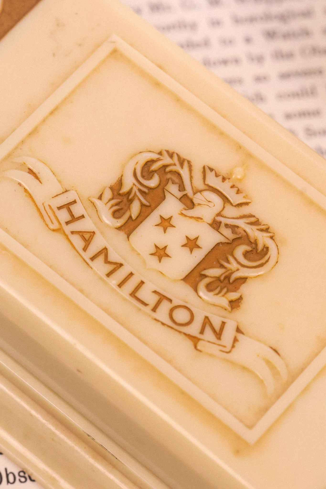 1948 Hamilton Dyson - 14K Gold Filled Award Watch - Image 7