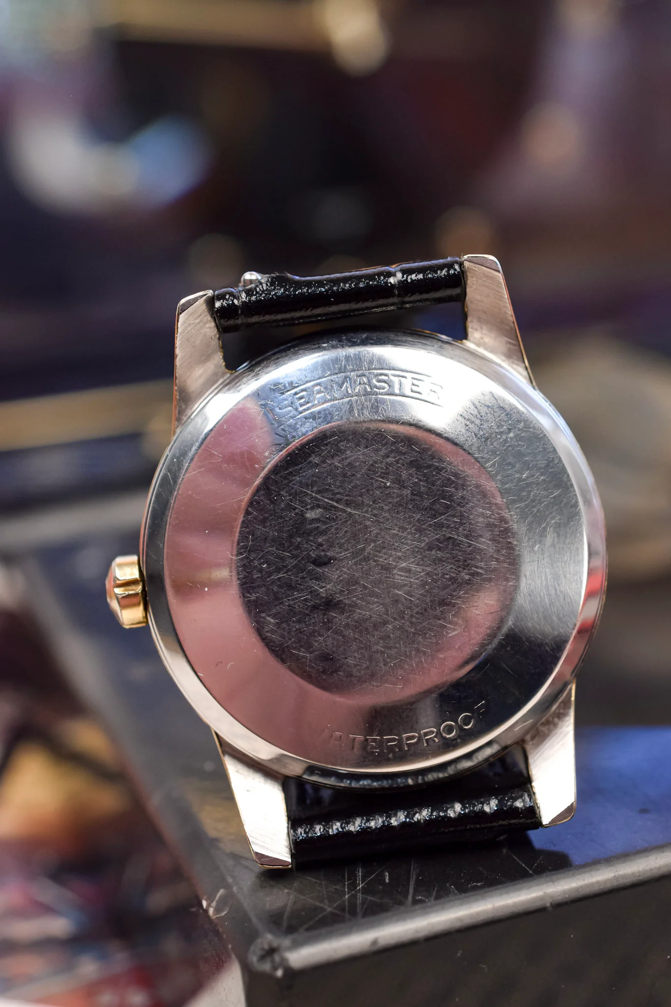 1950s Omega Seamaster Explorer Dial Automatic Gold Capped - Image 9