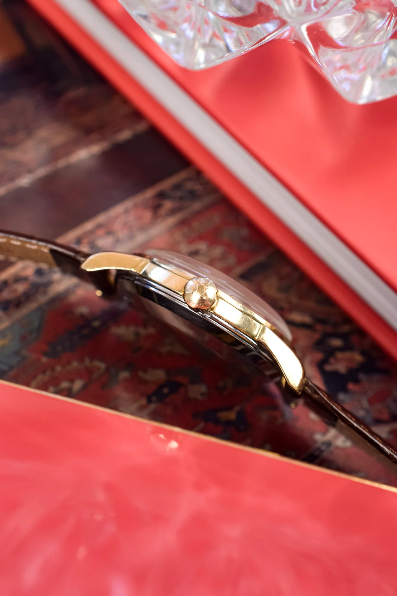 1950s Omega Seamaster No Lume Automatic Gold Capped - Image 7