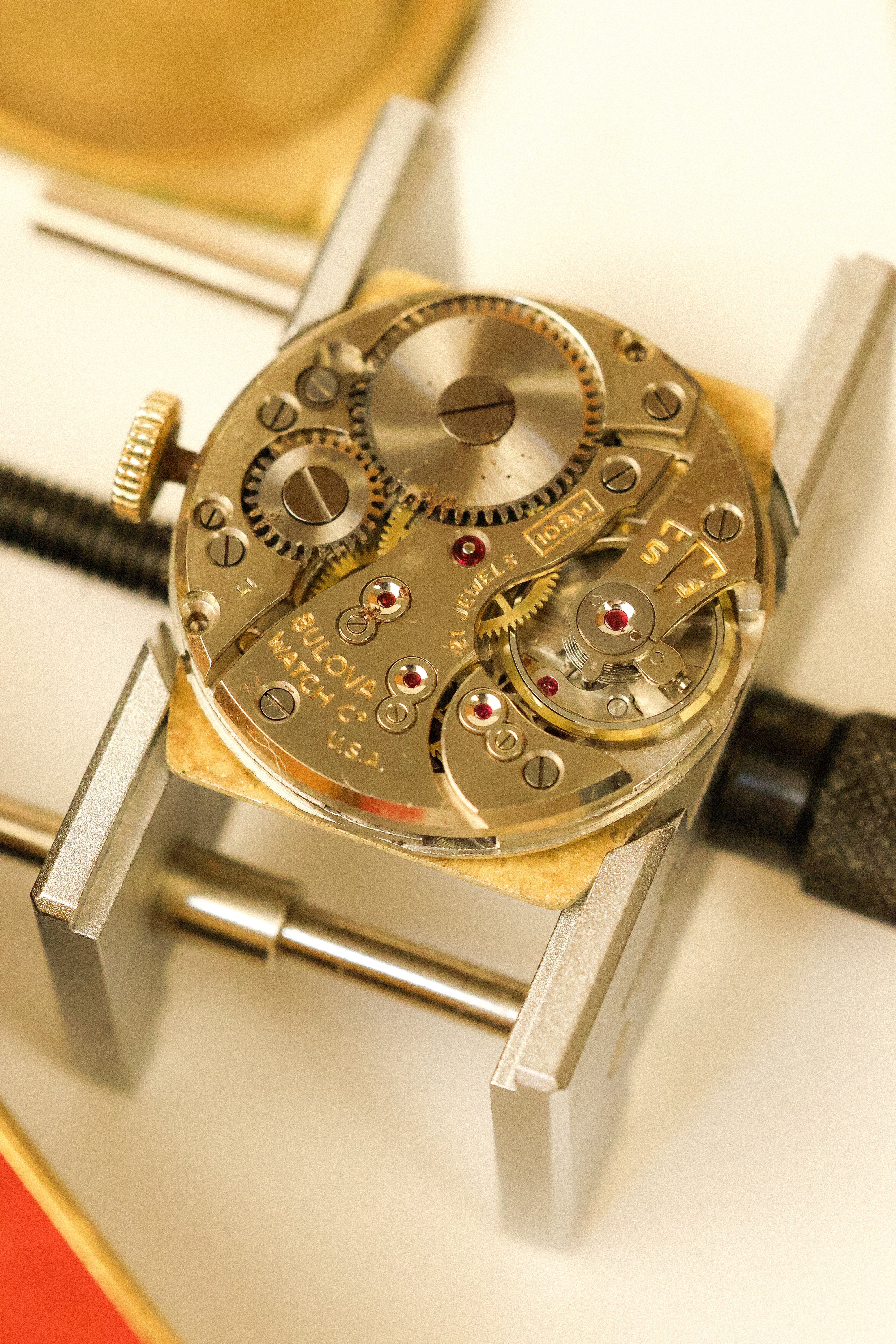 1951 American Bulova Excellency - 10K Gold Filled - Image 10