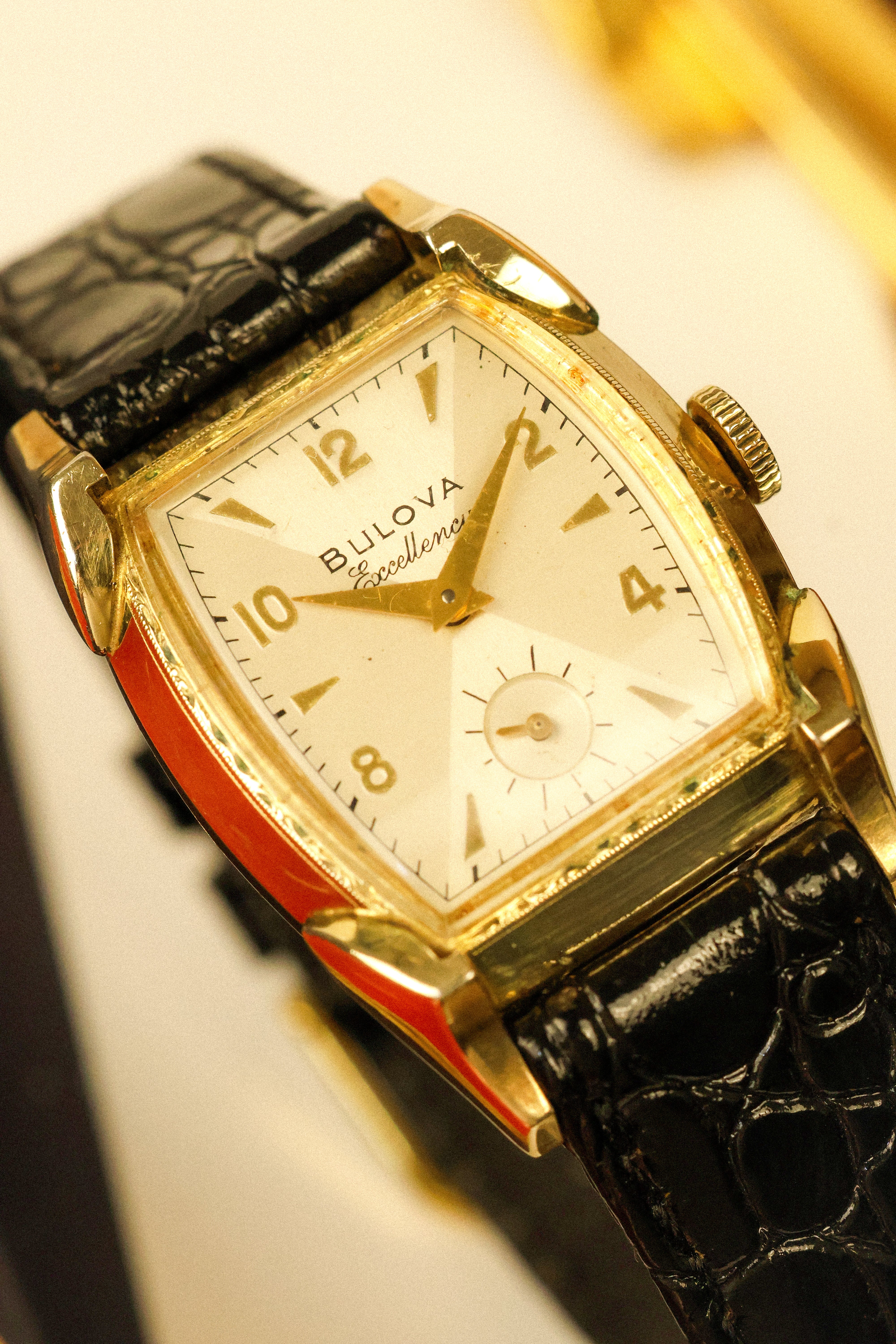 1951 American Bulova Excellency - 10K Gold Filled - Image 3