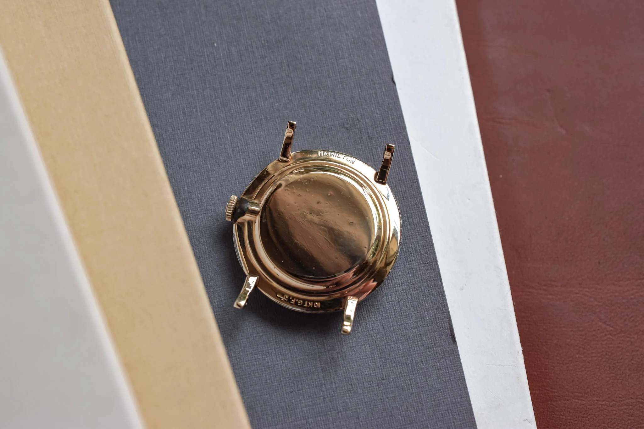 1956 Hamilton Mechanical 10K Gold Filled Edgemere B - Image 9