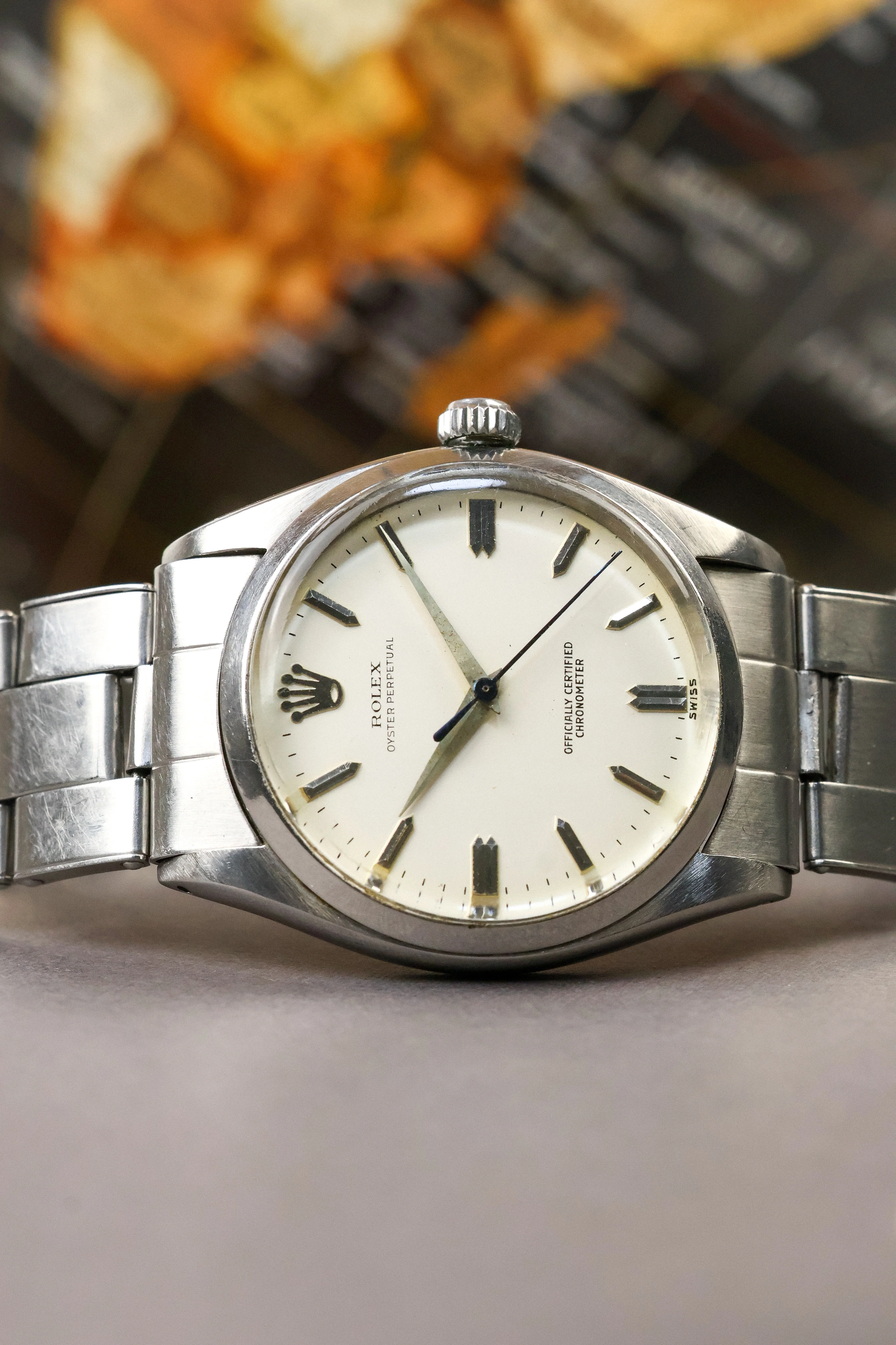 1956 Rolex Oyster Perpetual 6564 - Image 2