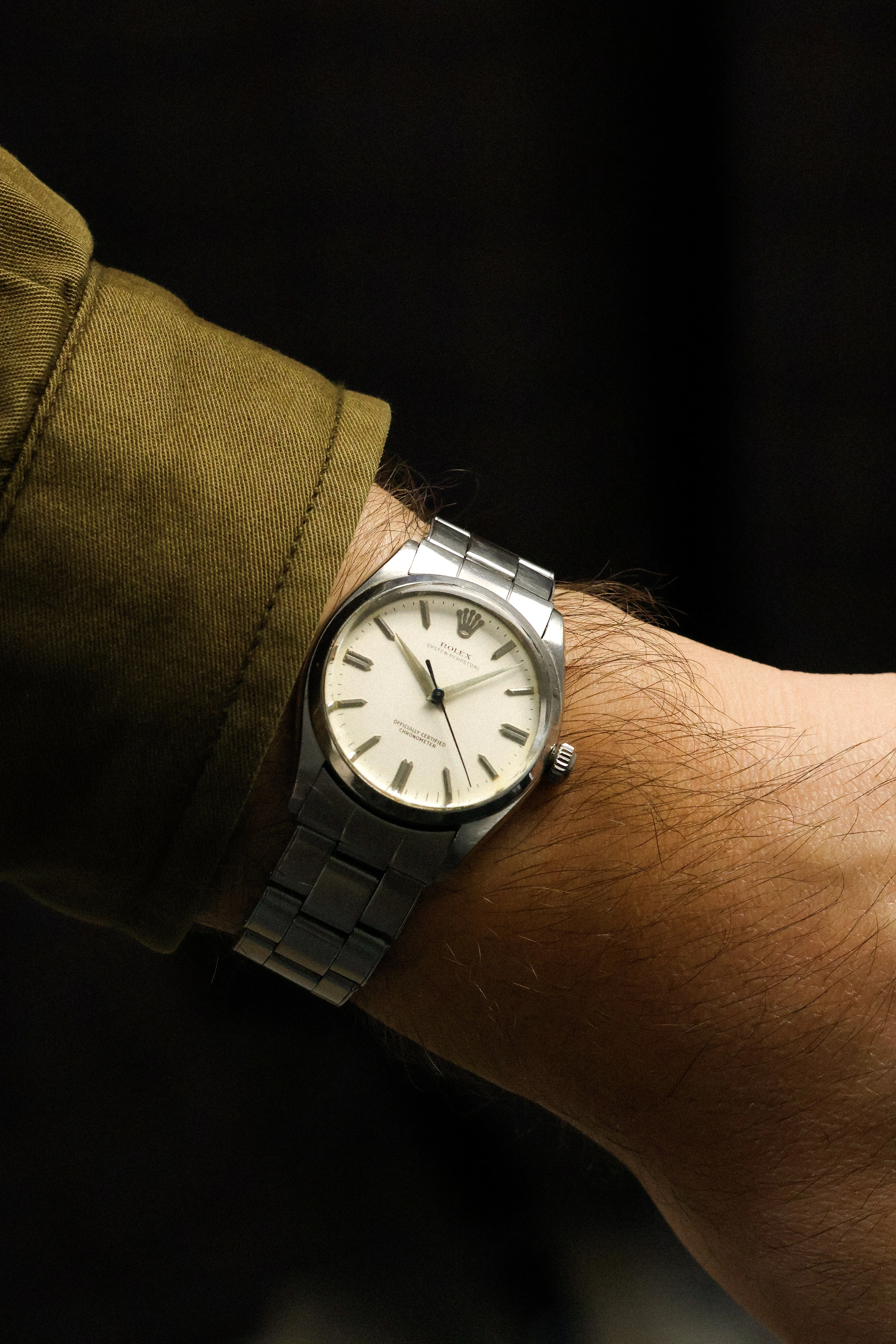 1956 Rolex Oyster Perpetual 6564 - Image 3