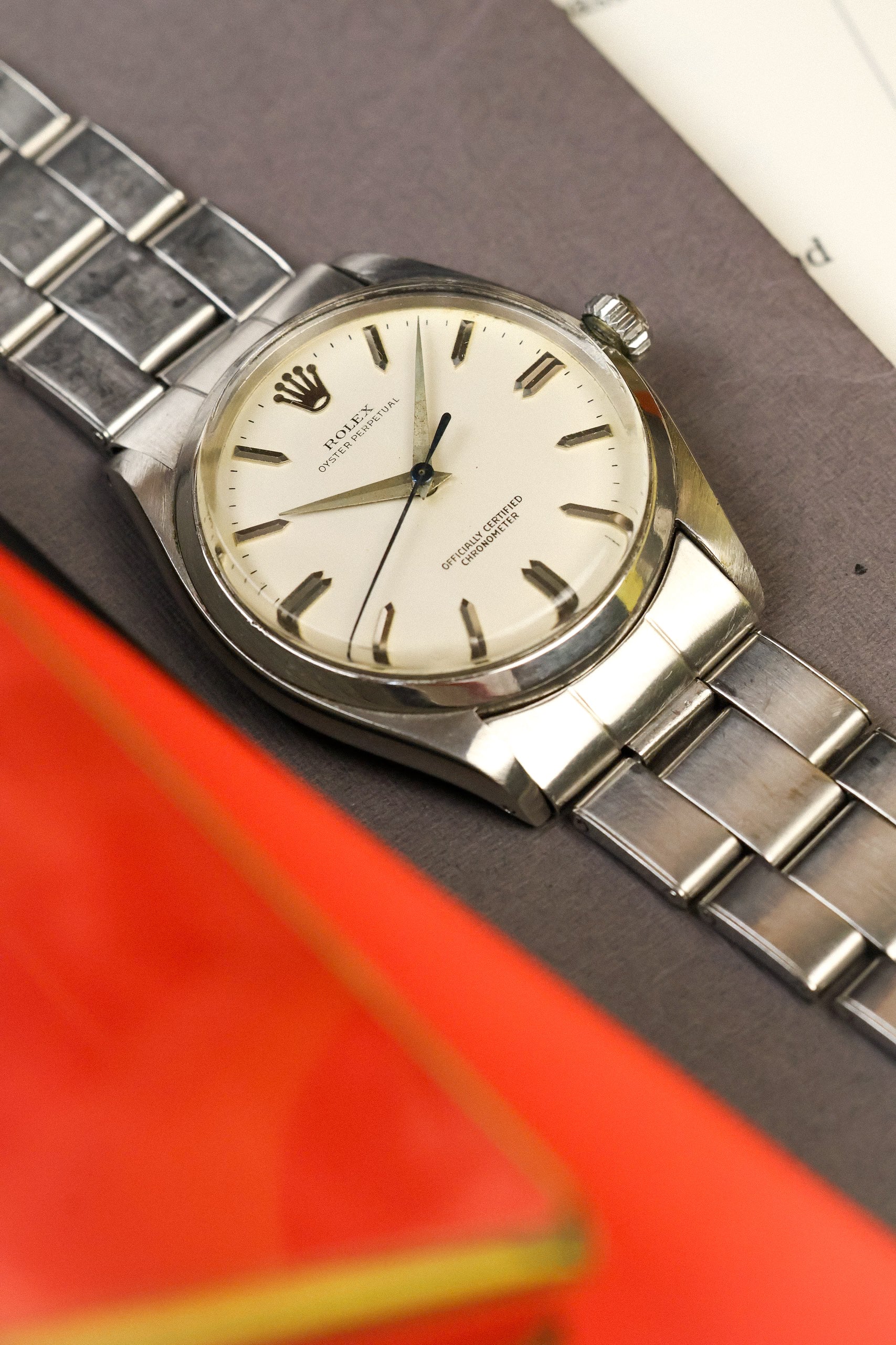 1956 Rolex Oyster Perpetual 6564 - Image 5