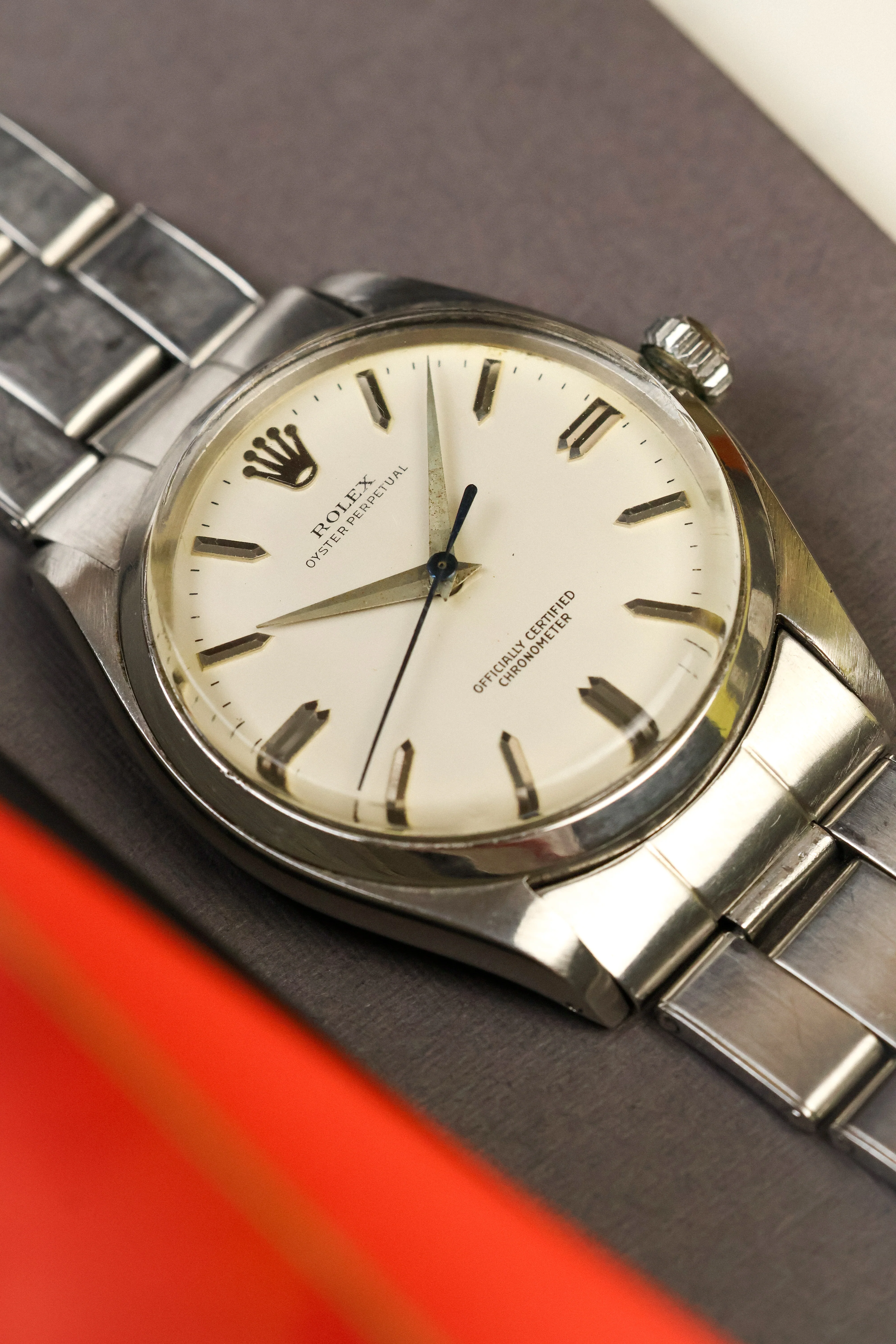1956 Rolex Oyster Perpetual 6564 - Image 6
