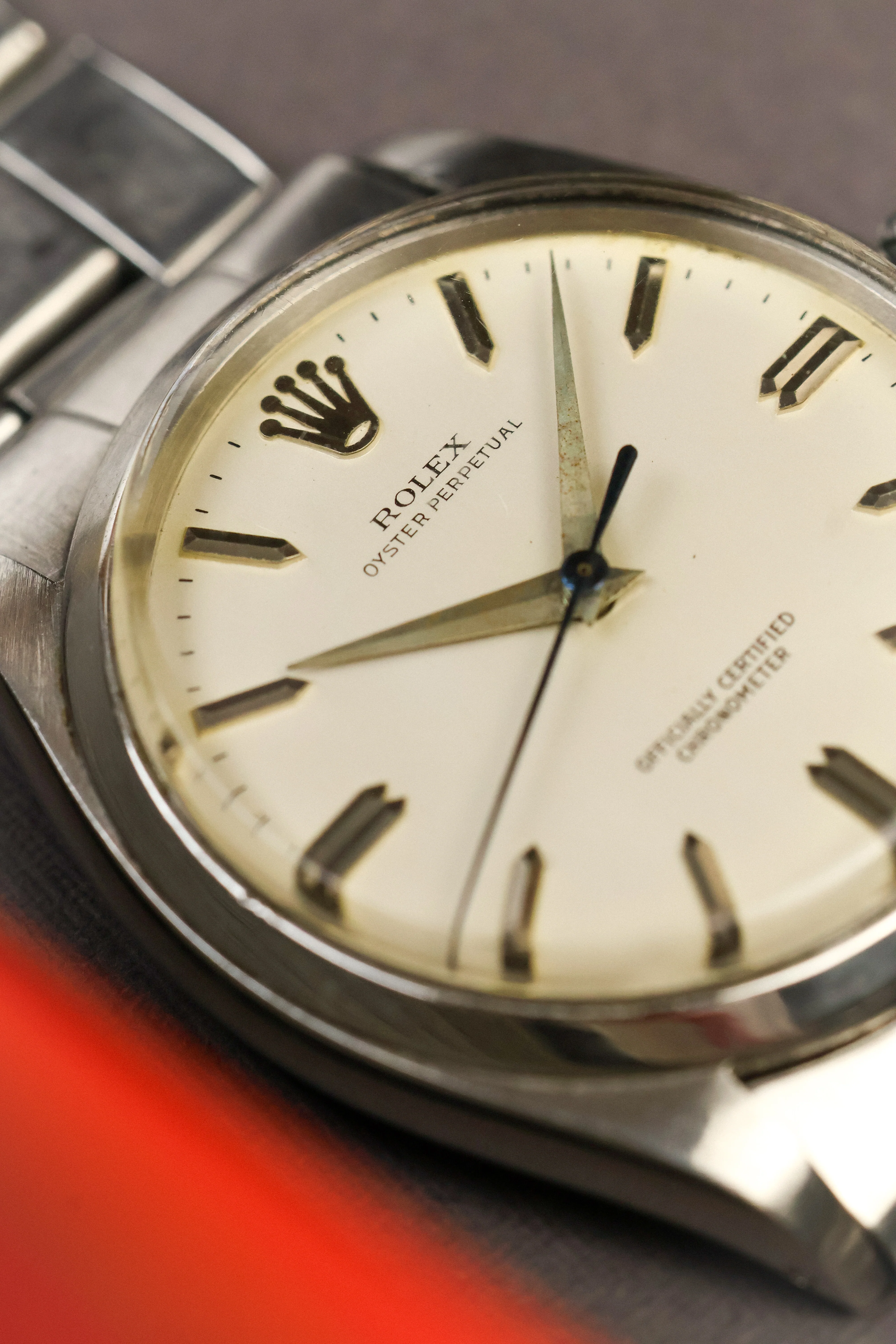 1956 Rolex Oyster Perpetual 6564 - Image 7