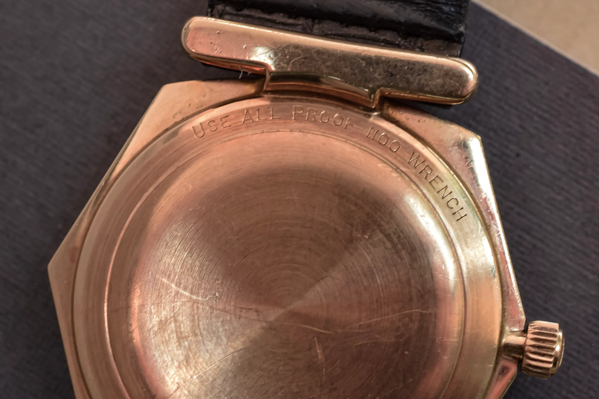 1960s 10K GF Mechanical Longines Hex - Image 10