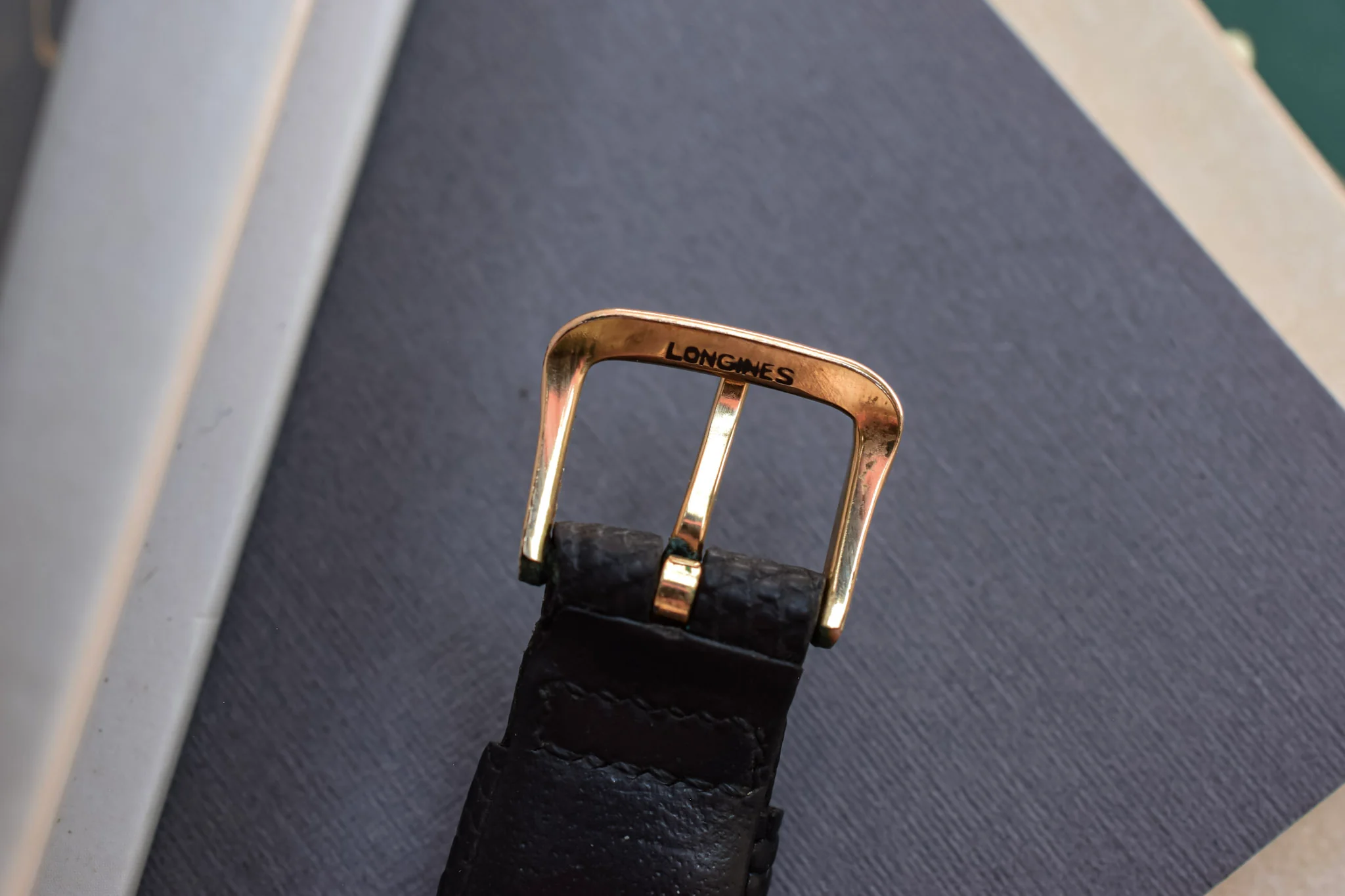 1960s 10K GF Mechanical Longines Hex - Image 11