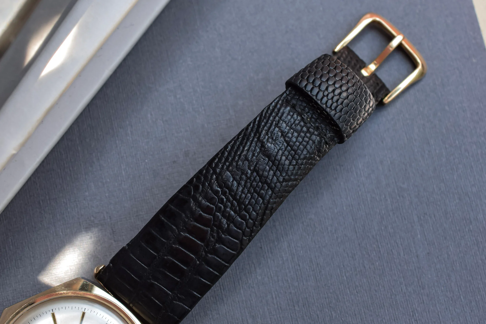 1960s 10K GF Mechanical Longines Hex - Image 13