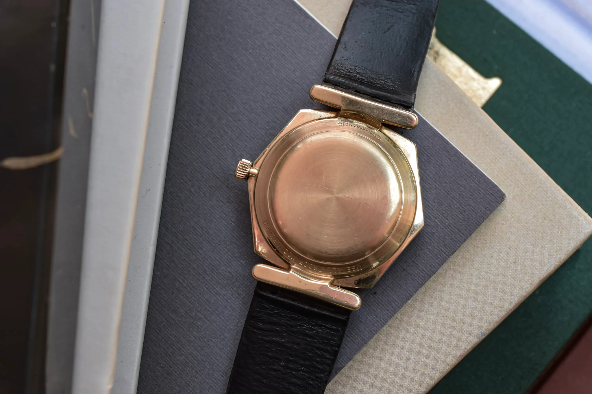 1960s 10K GF Mechanical Longines Hex - Image 15