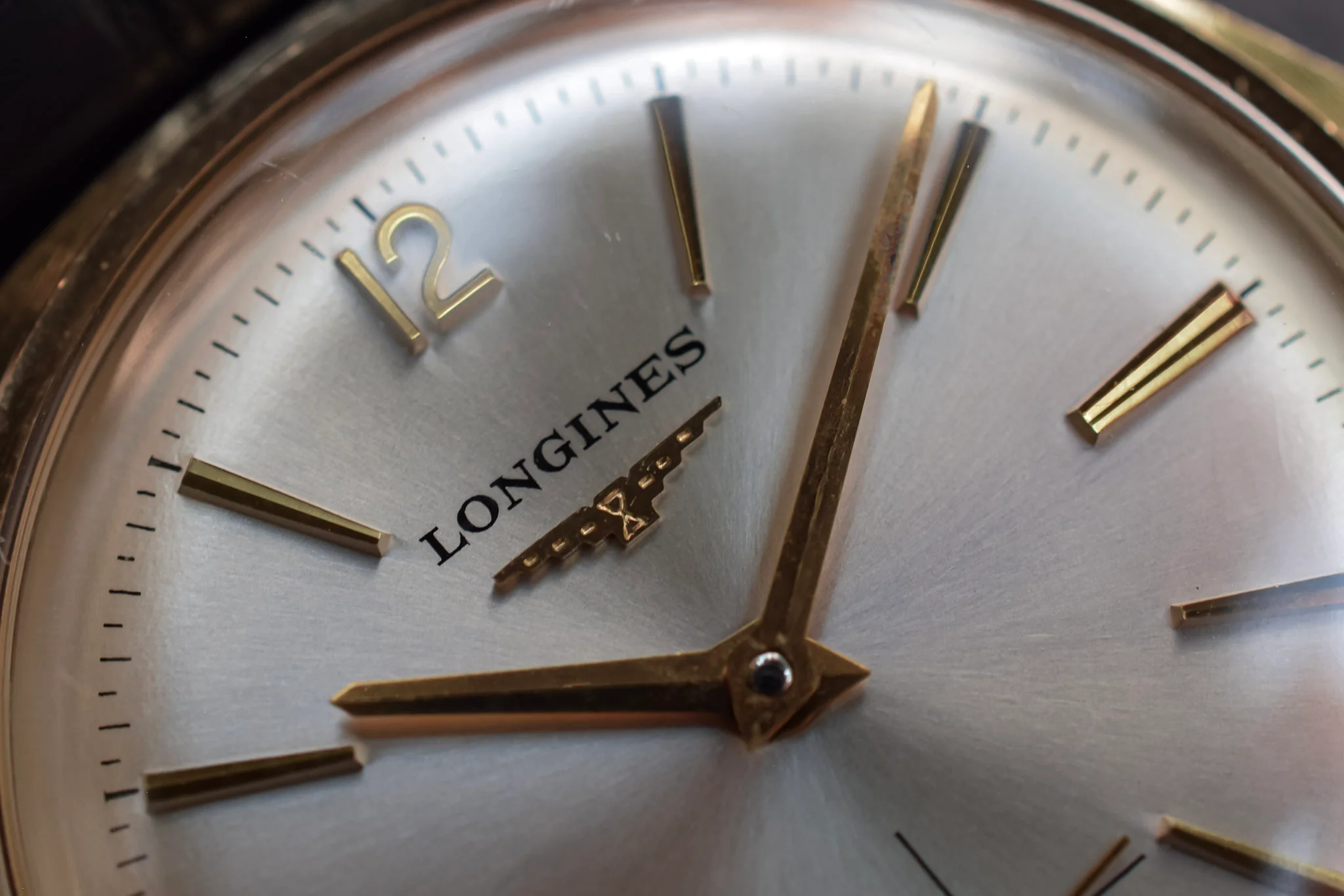 1960s 10K GF Mechanical Longines Hex - Image 6