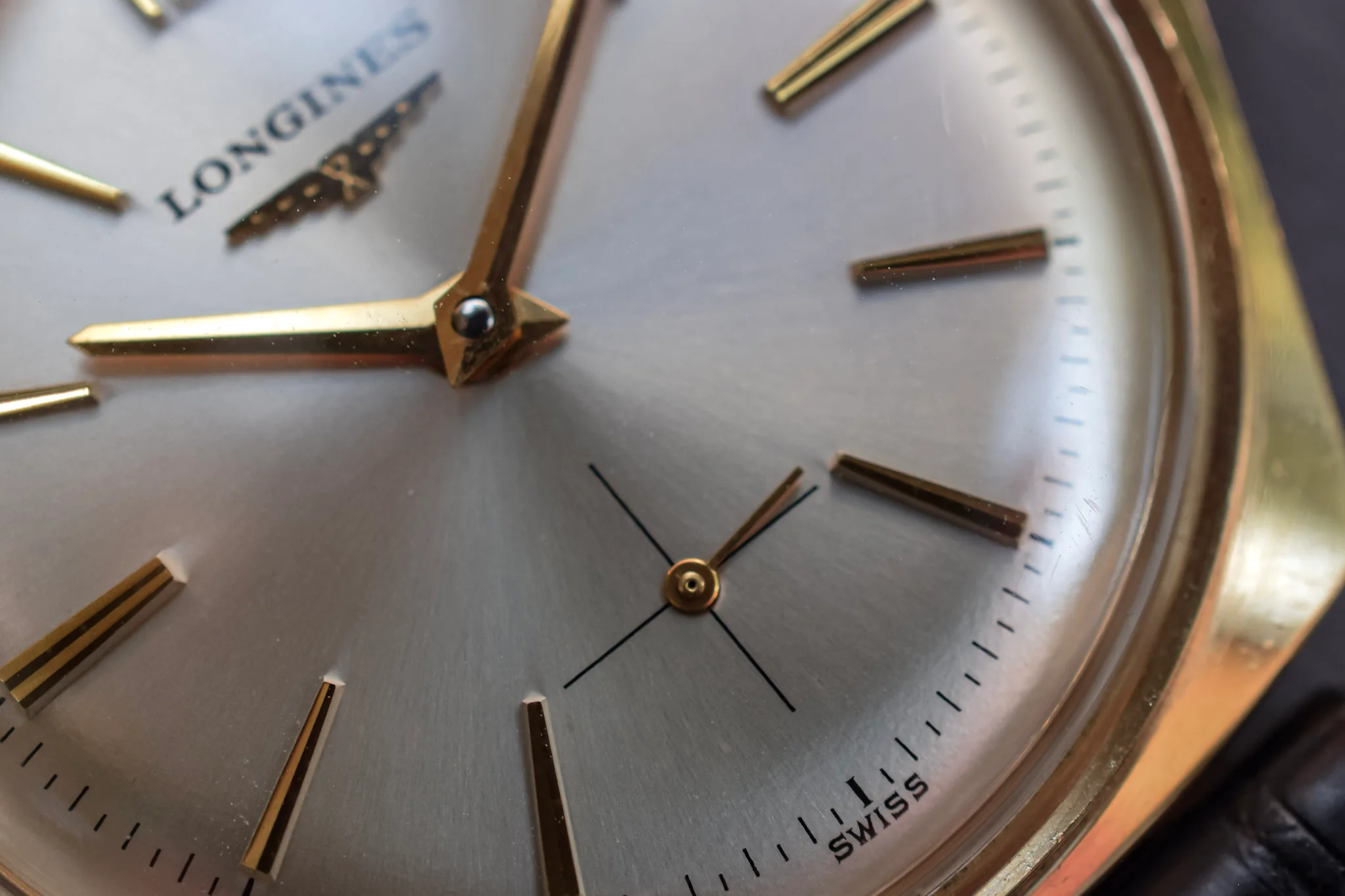 1960s 10K GF Mechanical Longines Hex - Image 7
