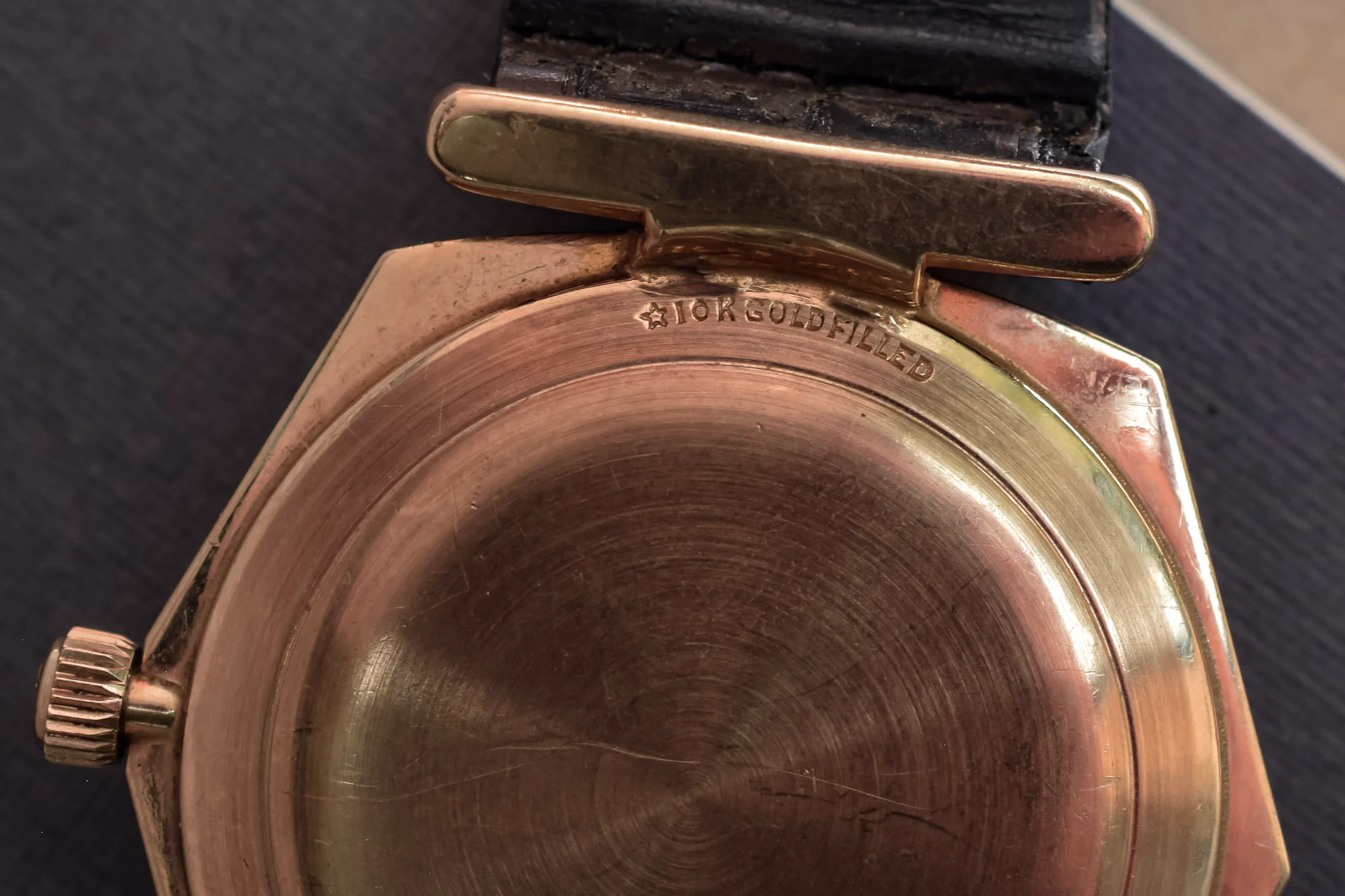 1960s 10K GF Mechanical Longines Hex - Image 9