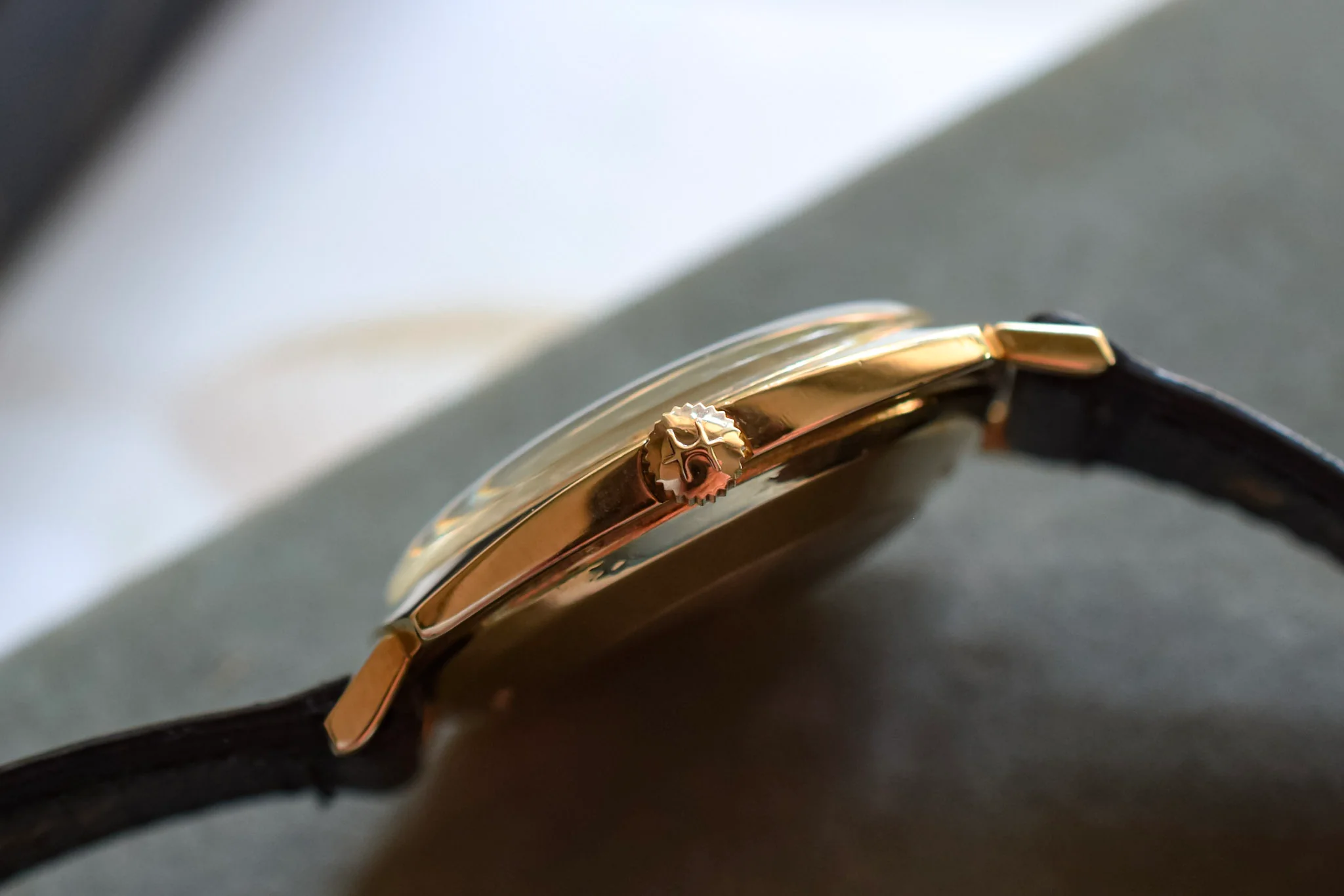 Mint 1960s Hamilton Thin-o-matic 10K Gold Filled Cushion - Image 10