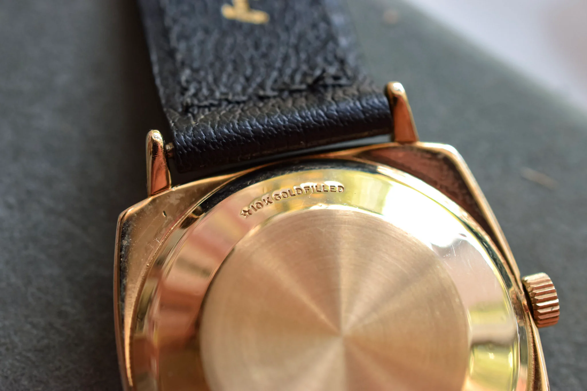 Mint 1960s Hamilton Thin-o-matic 10K Gold Filled Cushion - Image 12