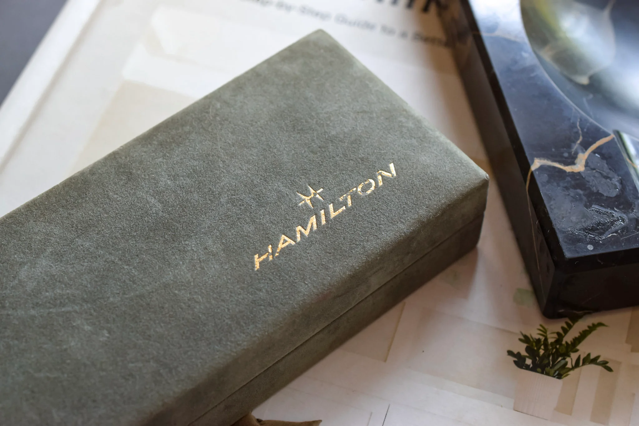 Mint 1960s Hamilton Thin-o-matic 10K Gold Filled Cushion - Image 18