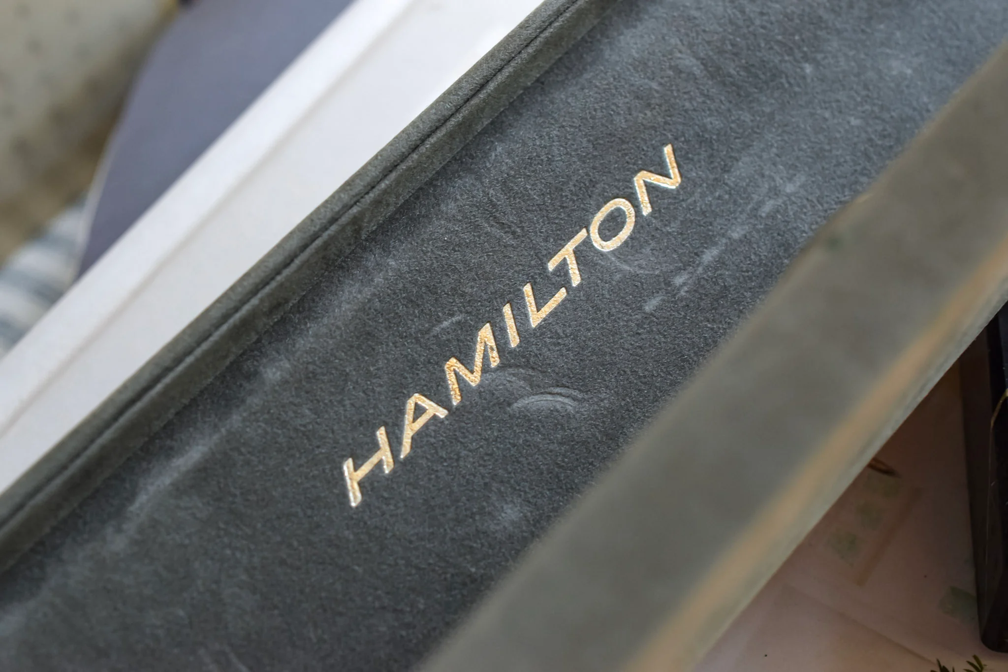 Mint 1960s Hamilton Thin-o-matic 10K Gold Filled Cushion - Image 19
