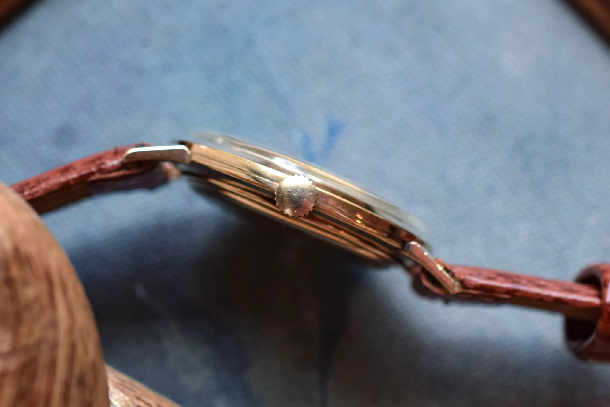 1950s Longines 10K GF Mechanical Gilt Tuxedo - Image 4