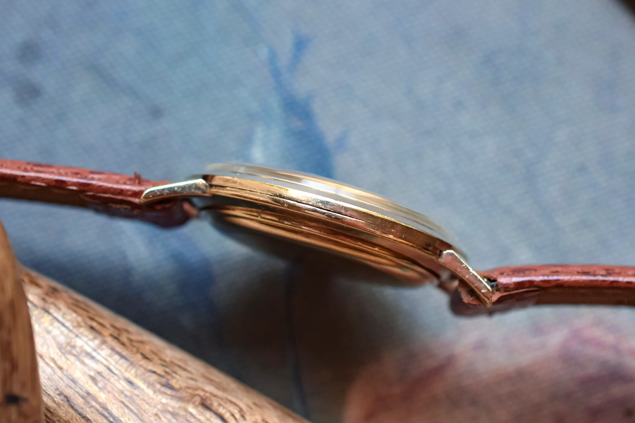1950s Longines 10K GF Mechanical Gilt Tuxedo - Image 5